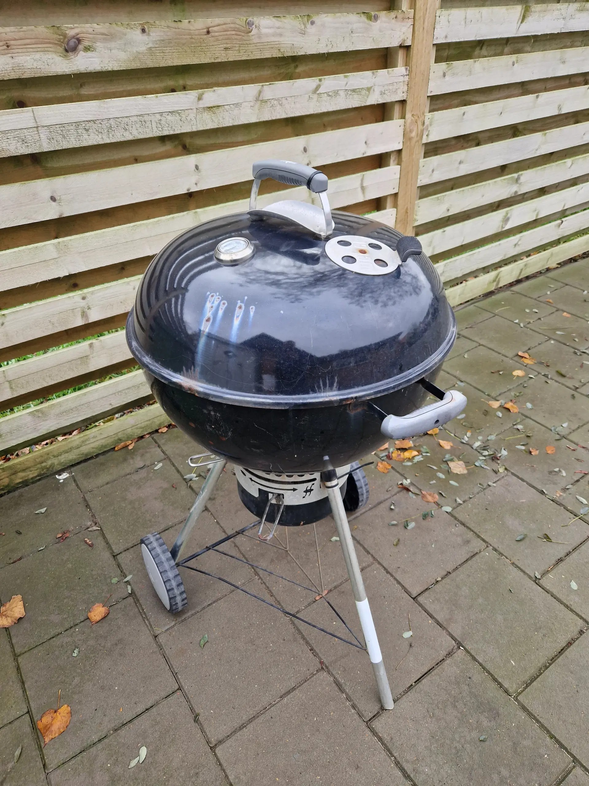 Weber kulgrill brugt men ok