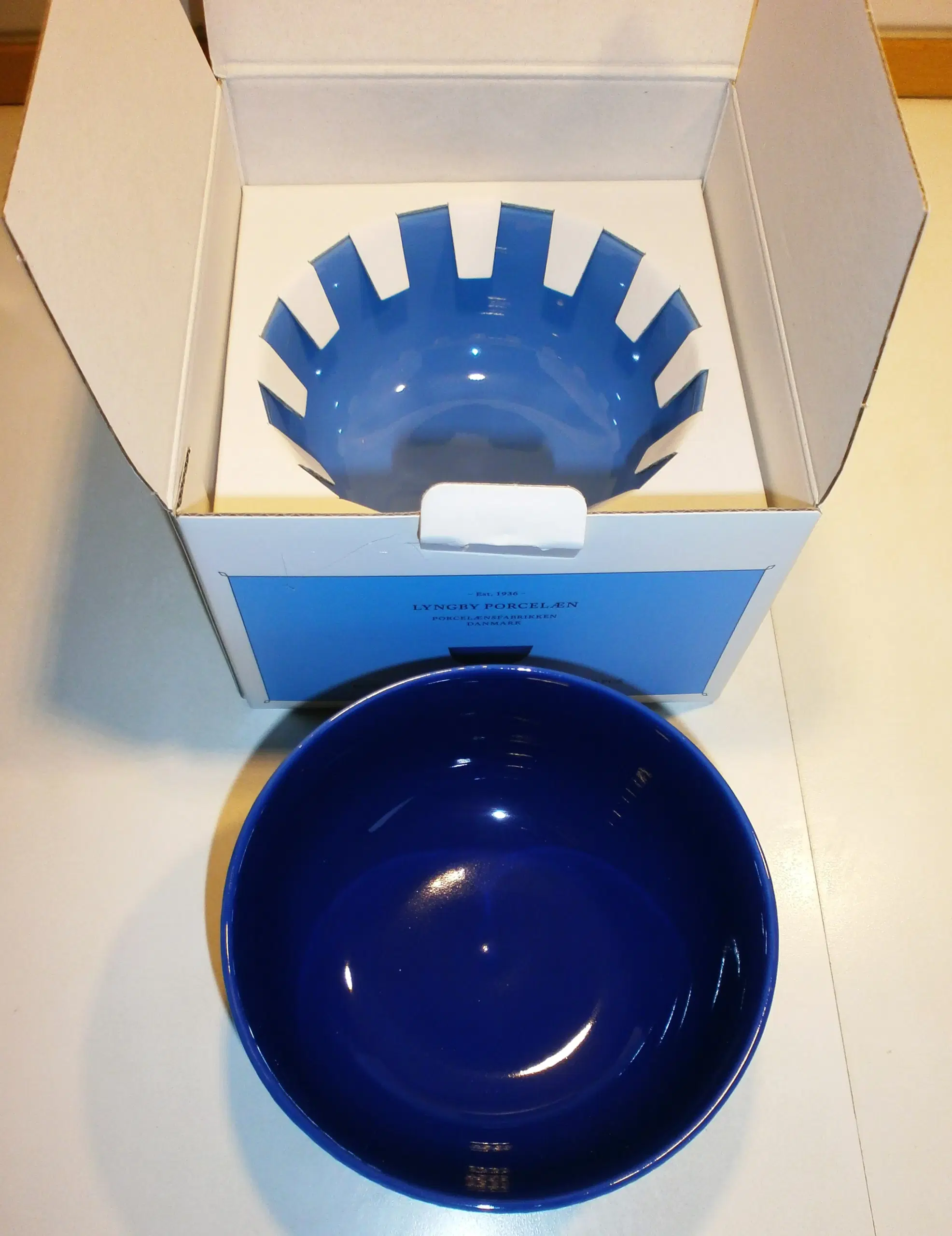 Lyngby Porcelæn Rhombe Color