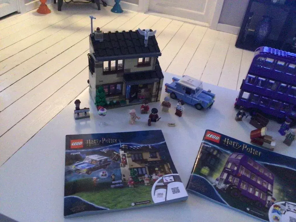 Lego Harry Potter Ligustervænget