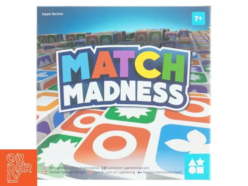 Match Madness brætspil (str 20 x 20 x 10 cm)