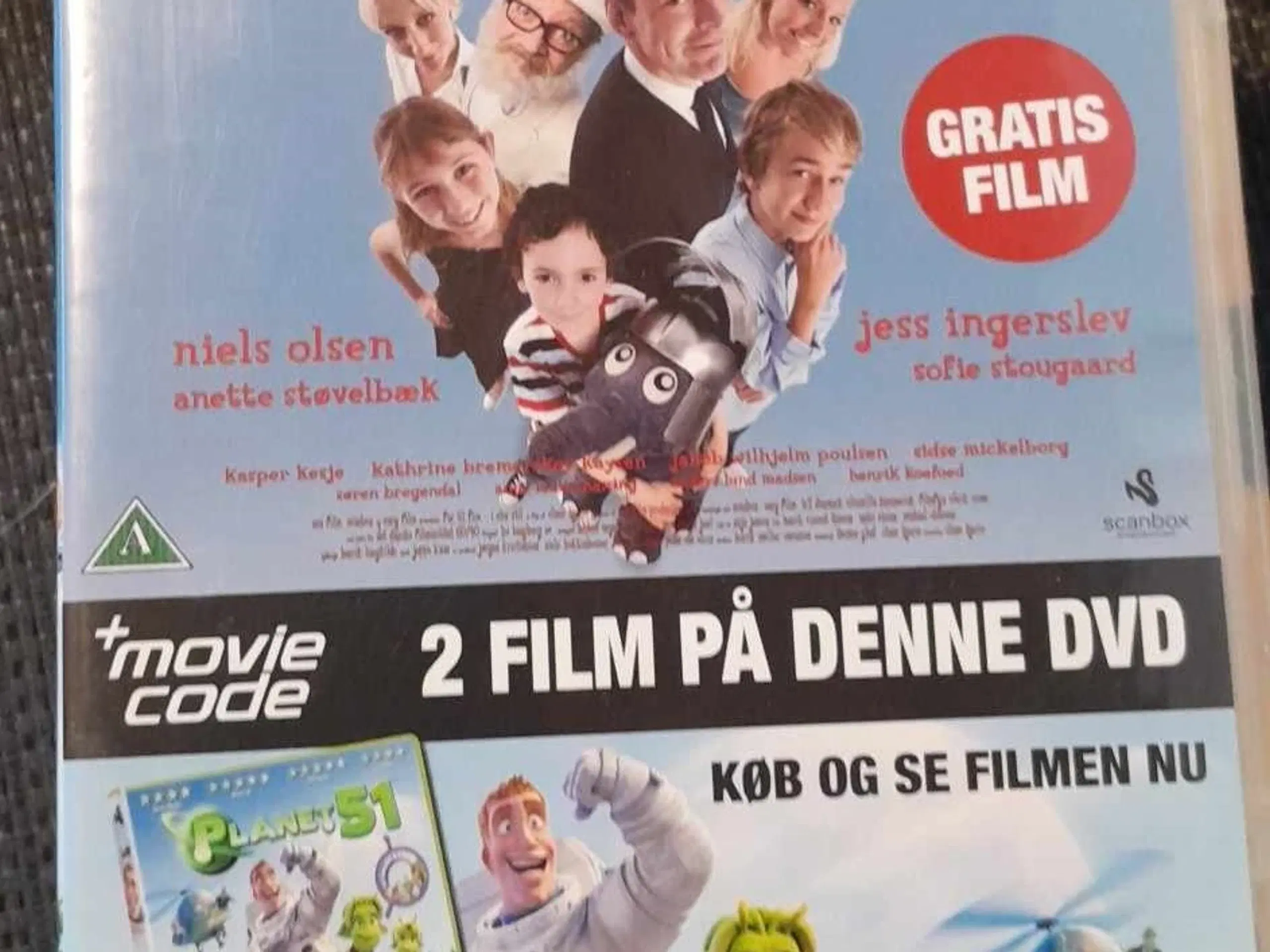 DVD’er  film Sælges