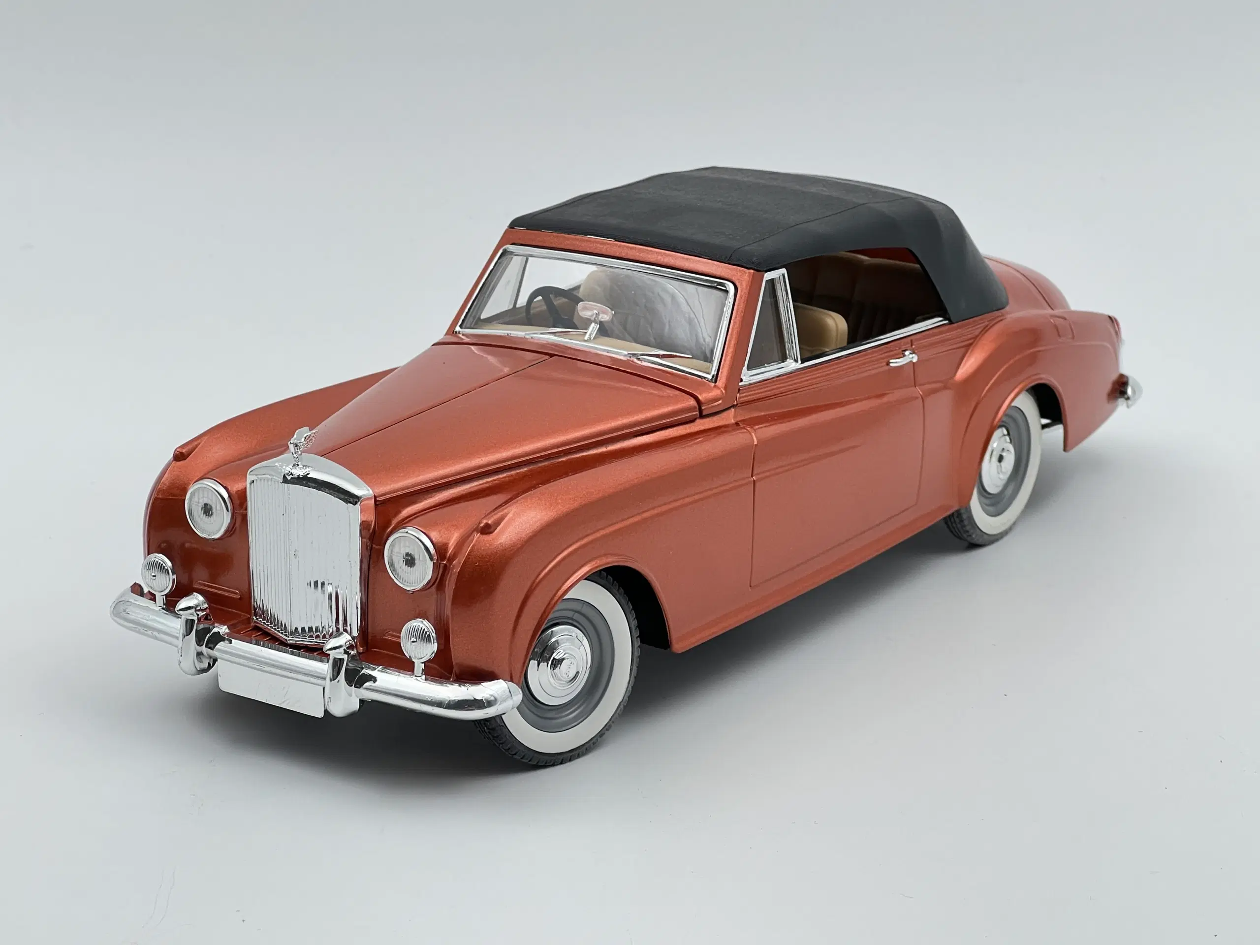 1961 Bentley S2 62 V8 - Sjælden model - 1:18