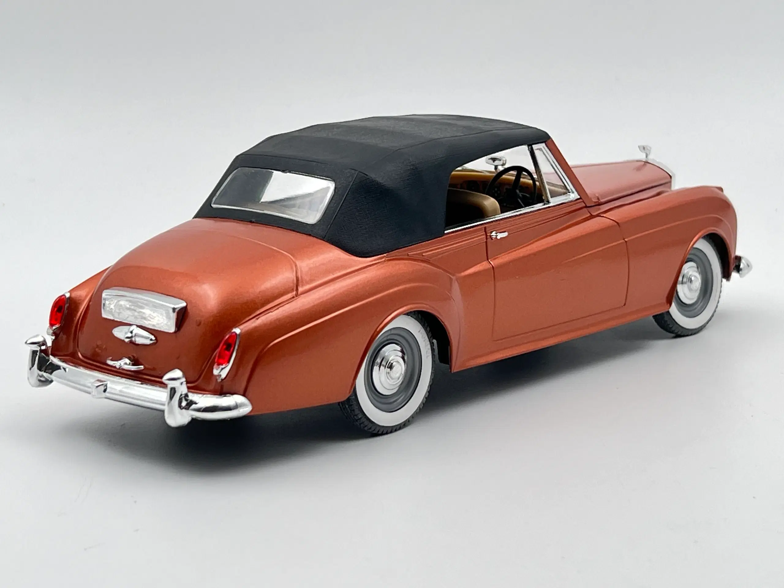 1961 Bentley S2 62 V8 - Sjælden model - 1:18