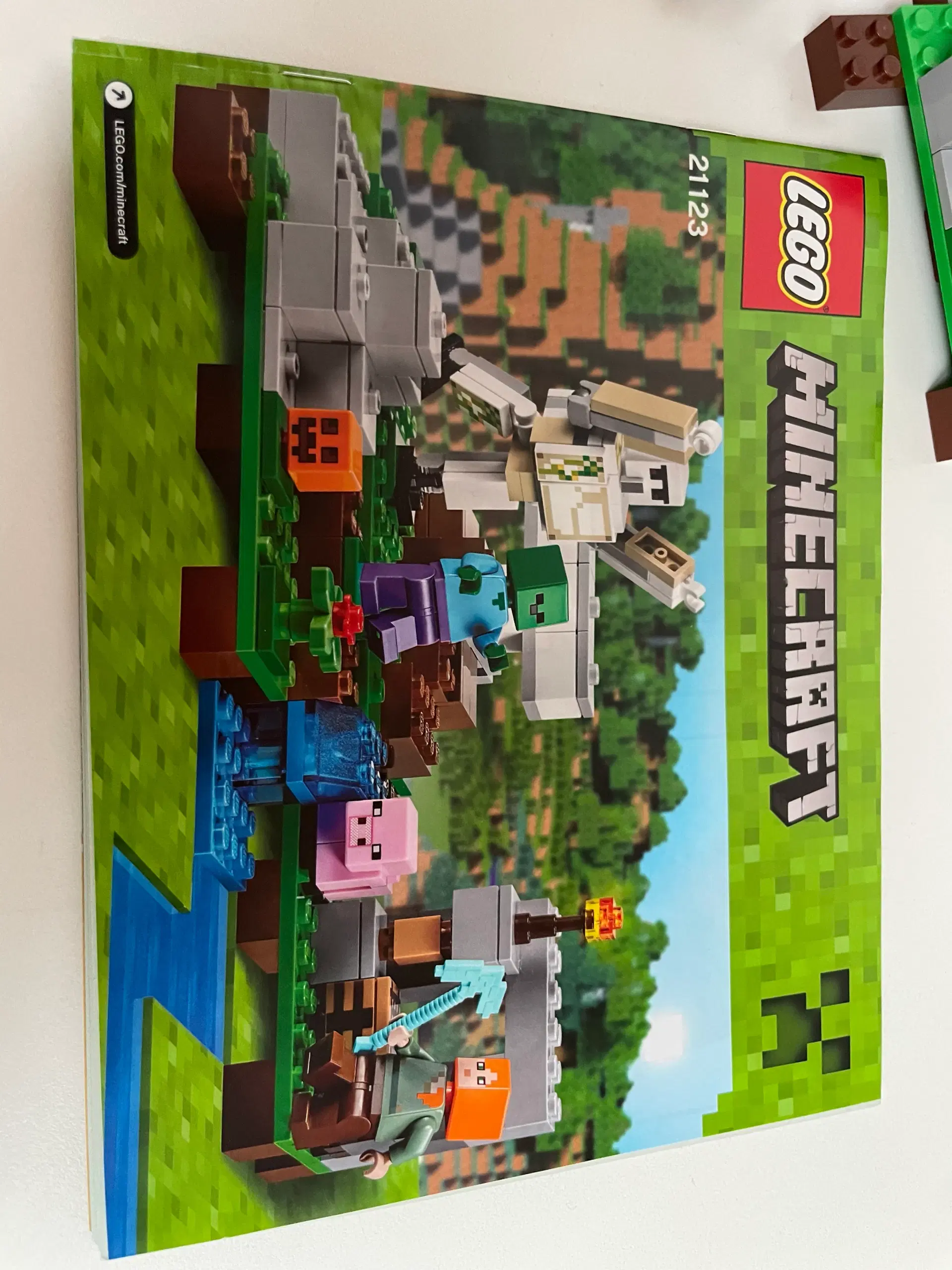 Lego Minecraft 21123