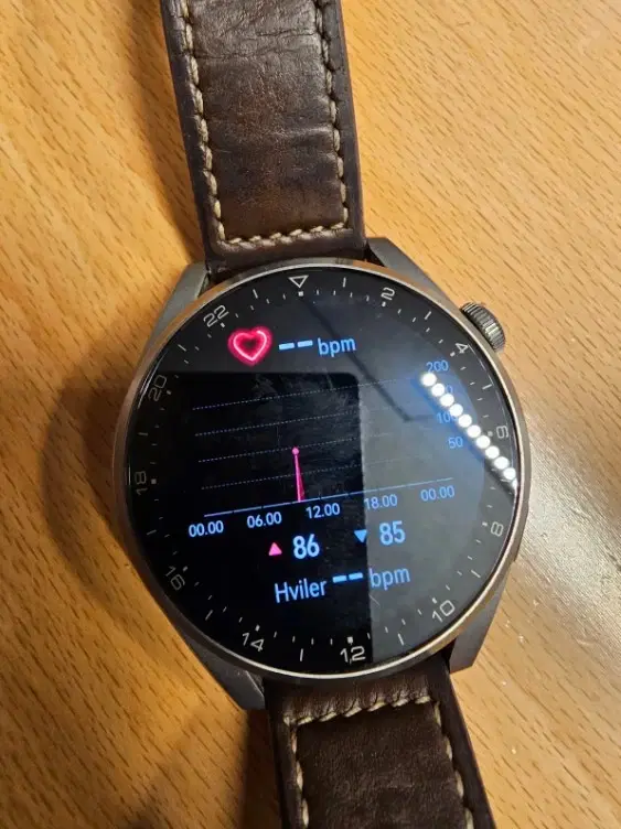 Lækkert smartwatch Huawei 3 PRO 235