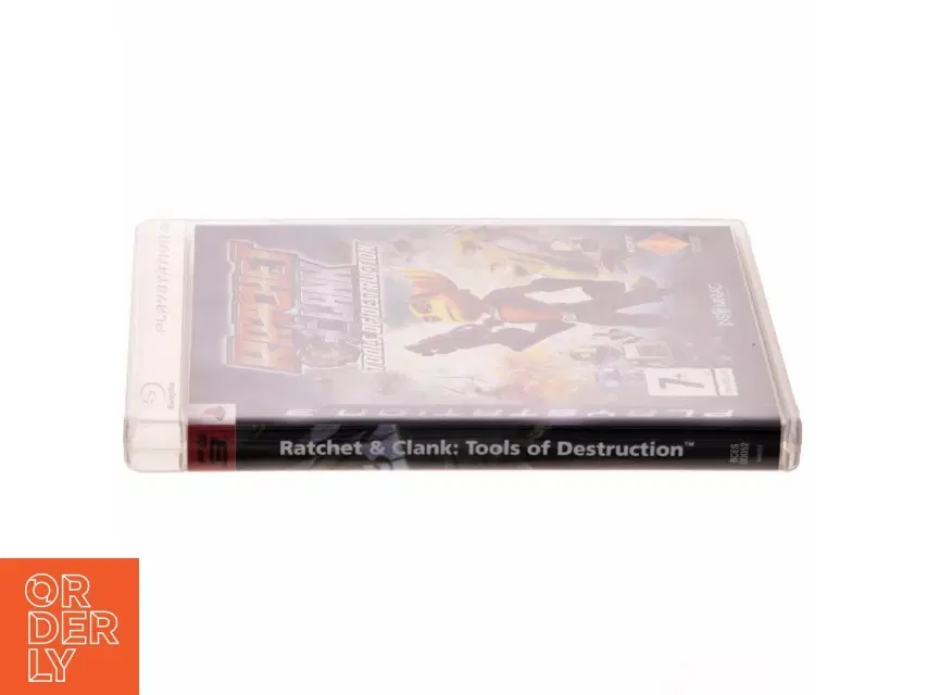 Ratchet  Clank: Tools of Destruction PS3 spil fra Sony