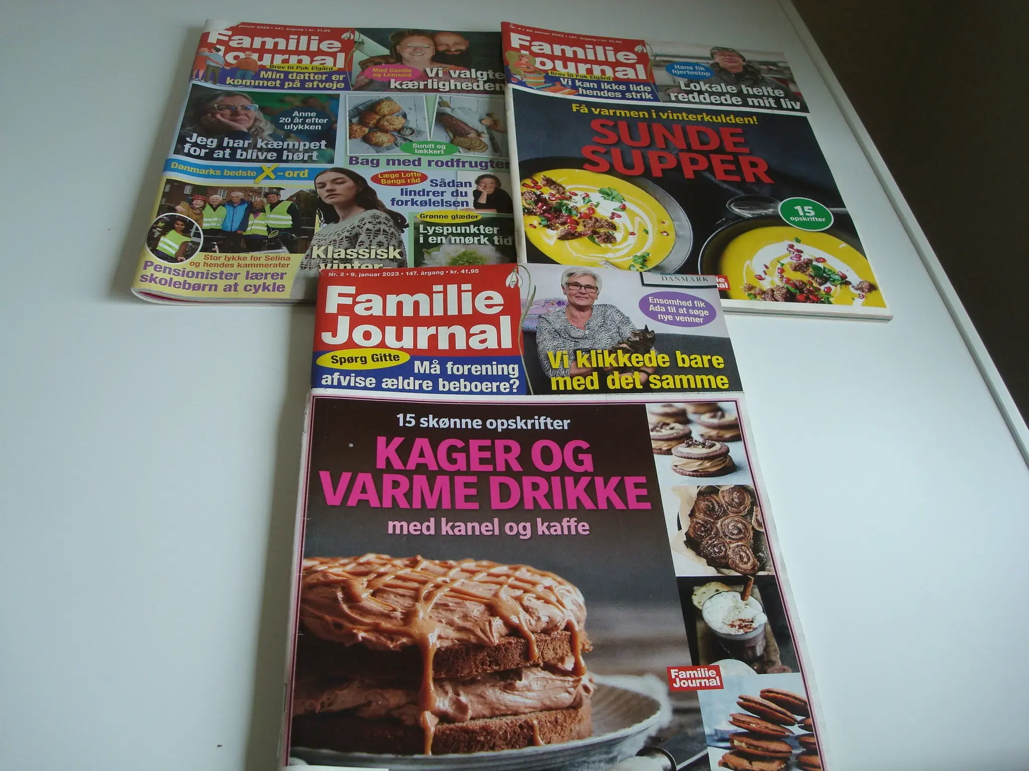 Familie Journal blade nr 2 3 4 2023