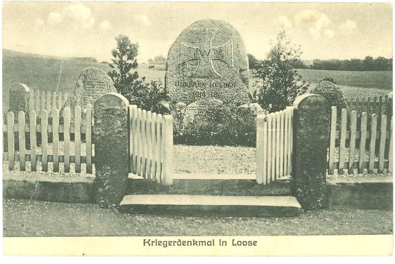 Loose 1933 Krigsmindesmærke