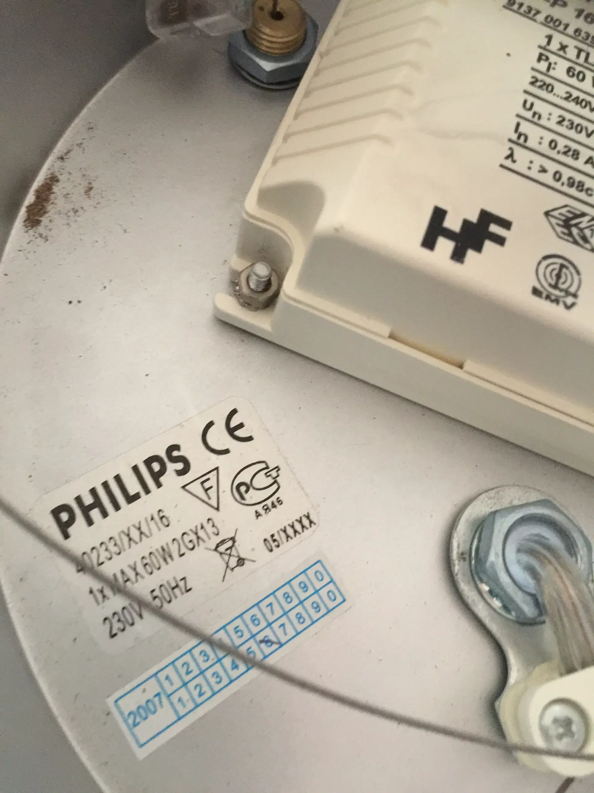 Loftslampe Philips