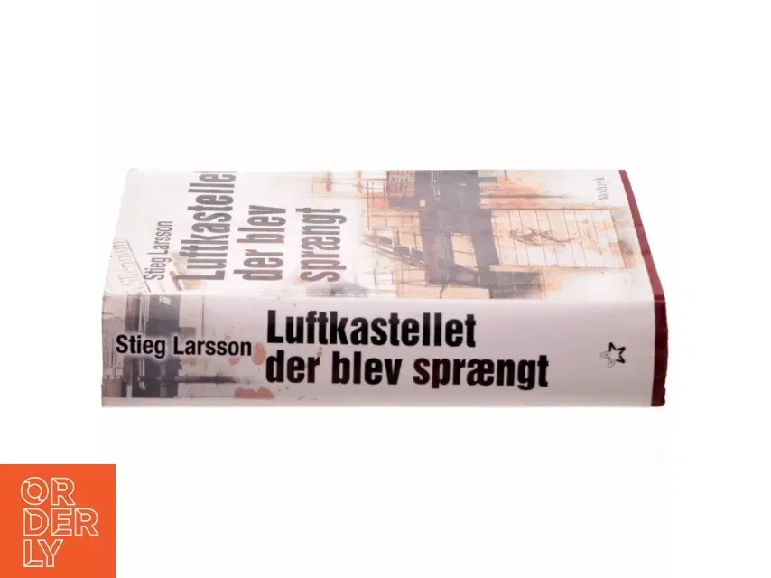 Luft kastellet der blev sprængt af Stieg Larsson