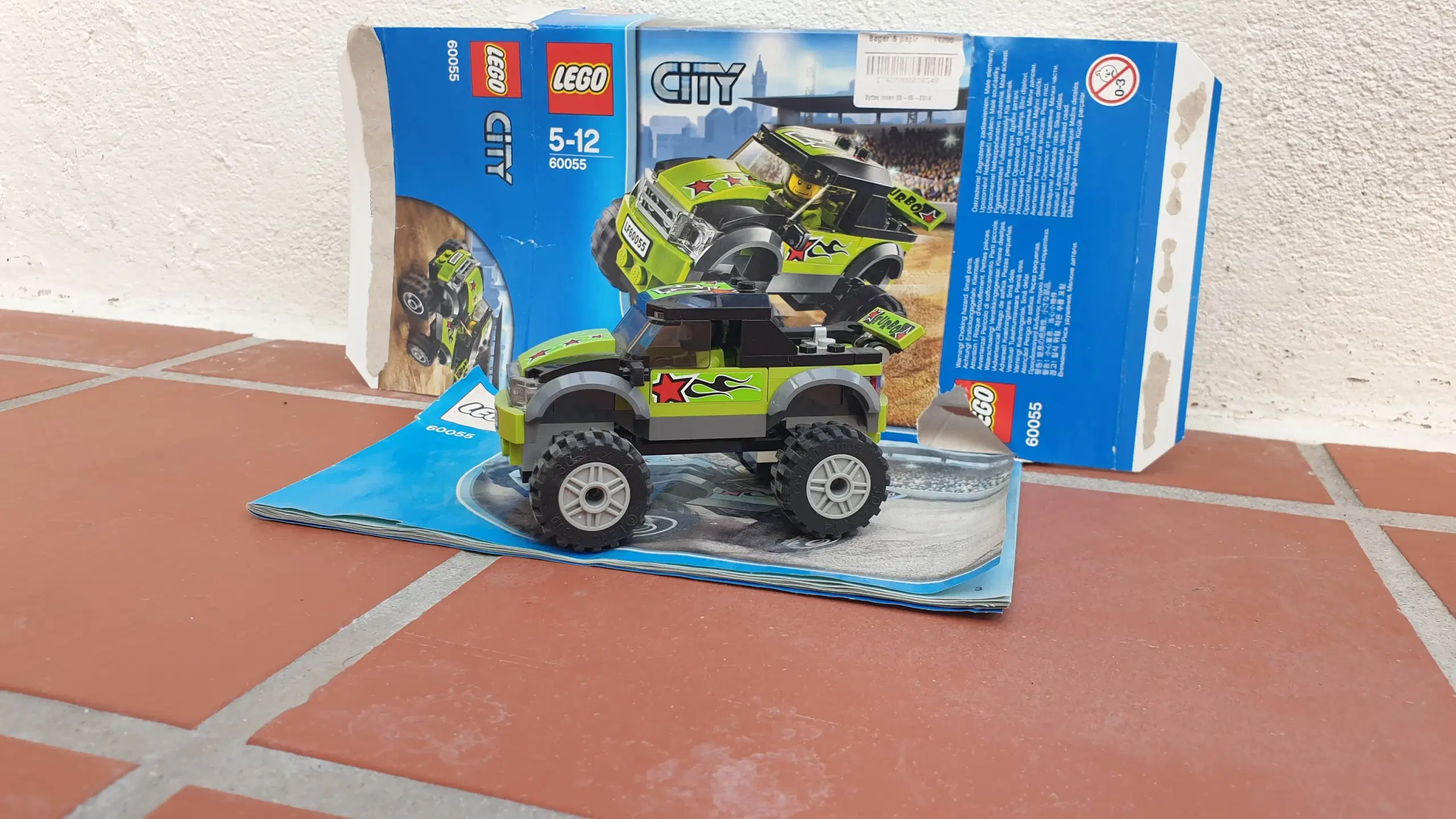 Lego City 60055