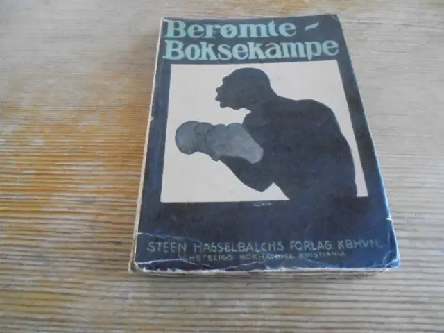 Berømte boksekampe – Udgivet 1919