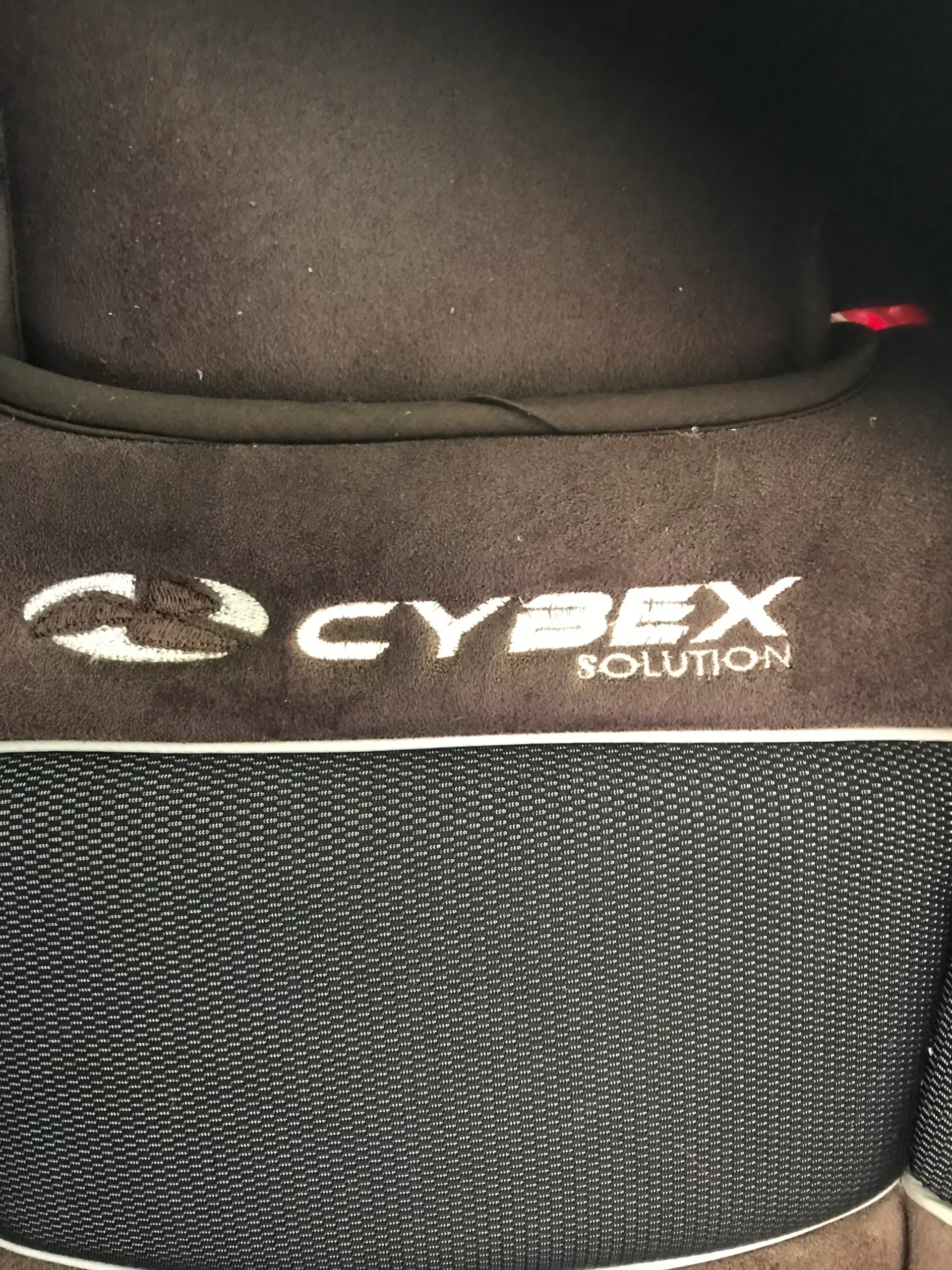 God brugt Cybex solution autostol