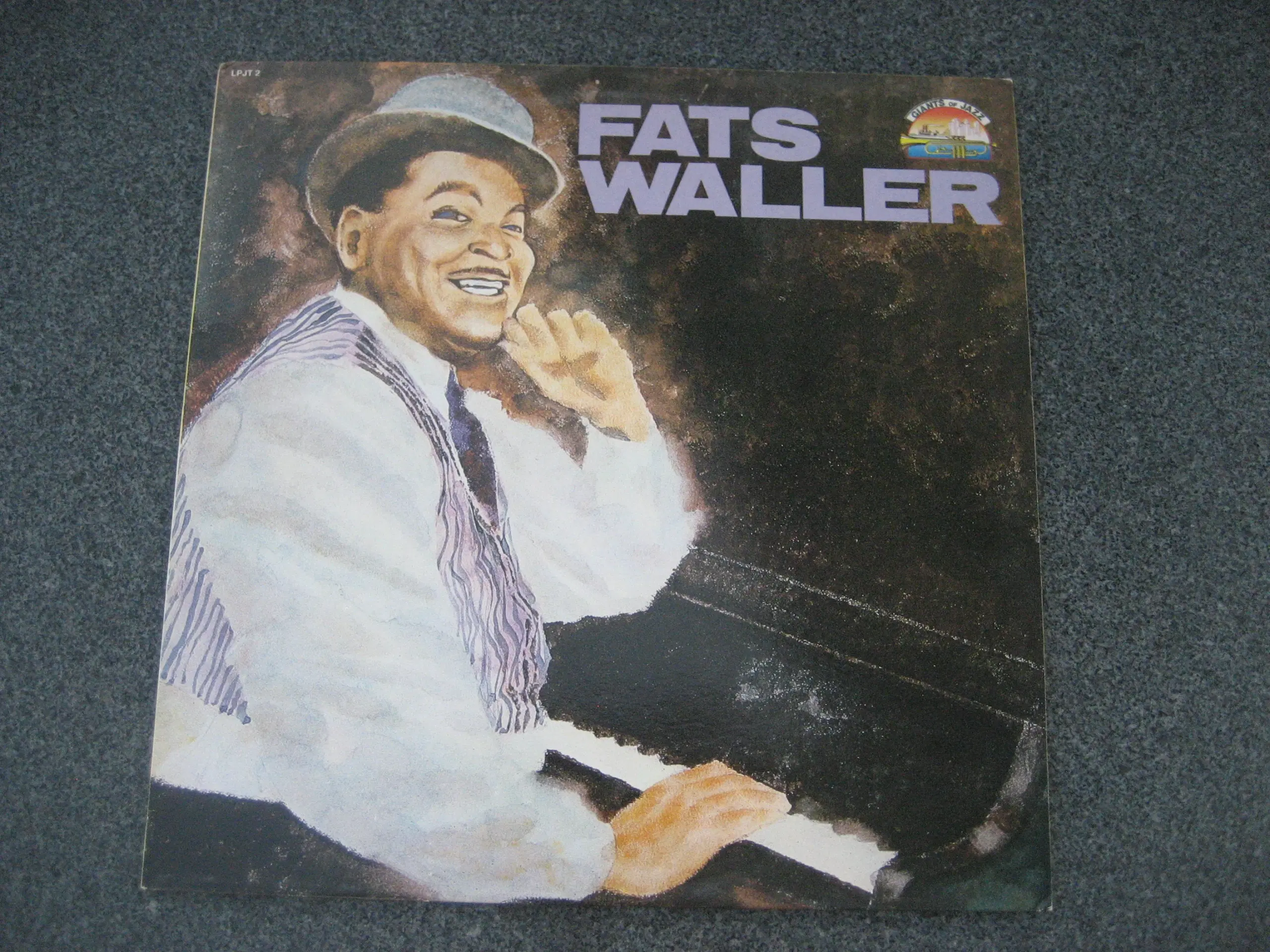 Jazz-plade med Fats Waller sælges