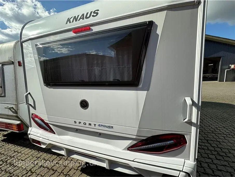 2023 - Knaus Sport 450 FU SPORT E POWER SELECTION   Knaus Sport E-Power Selection