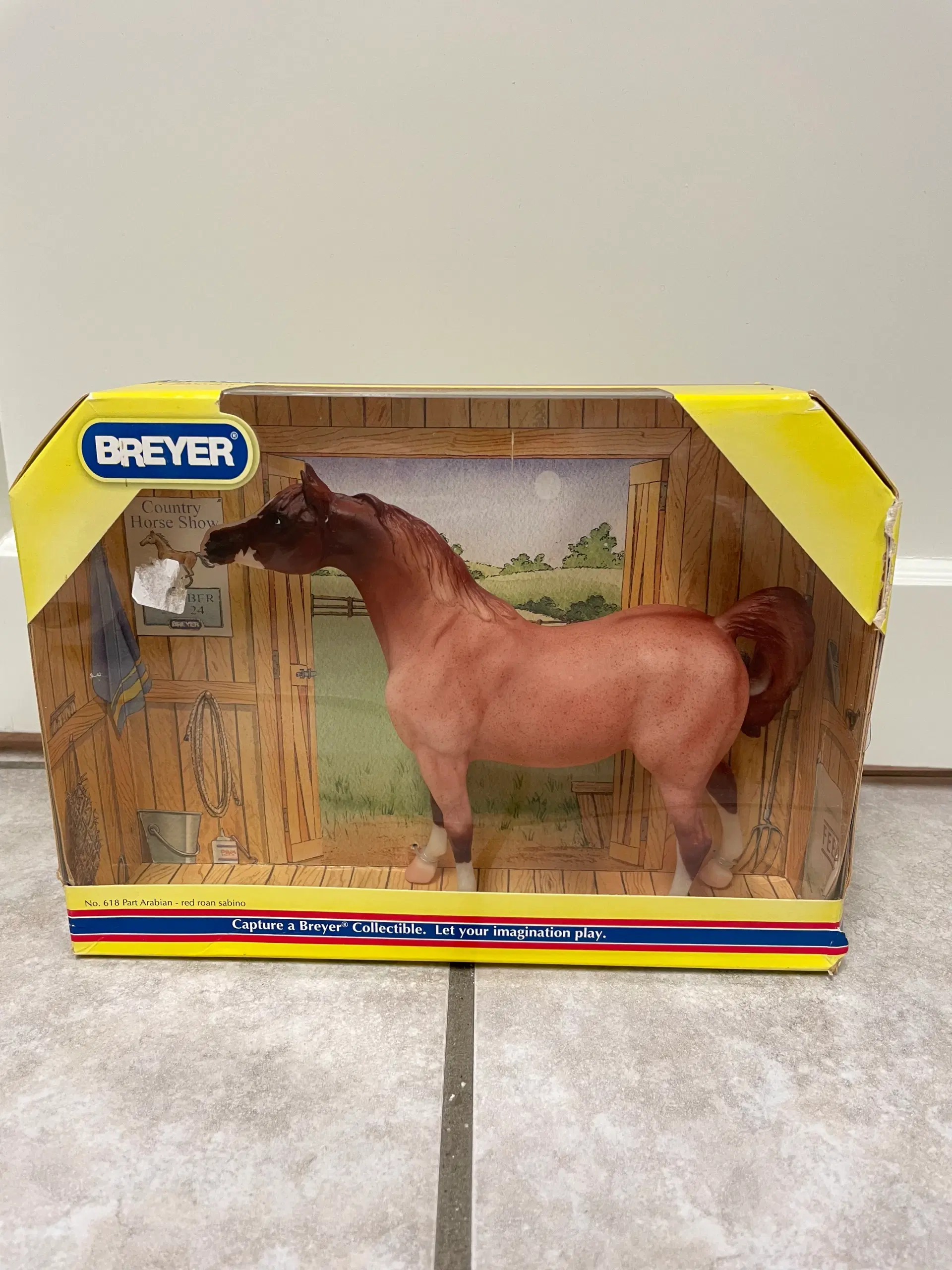 Nye Breyer heste