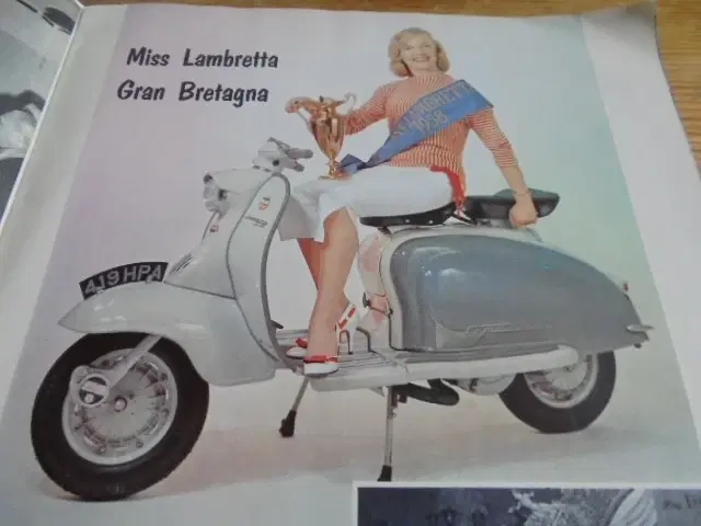 Lambrettas præsentationsmagasin fra 1959– se fotos