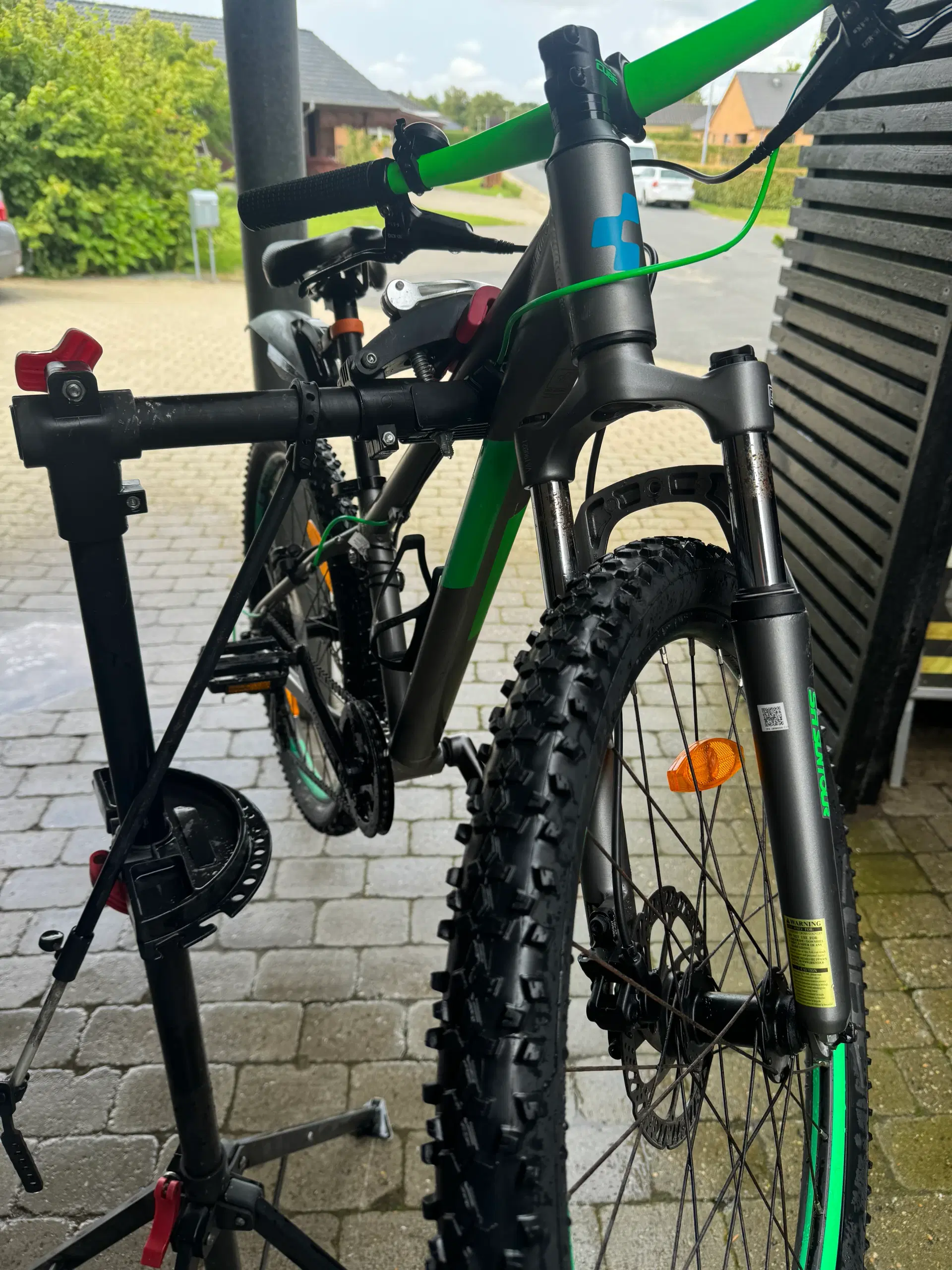 Cube acid 24 “ drenge mtb