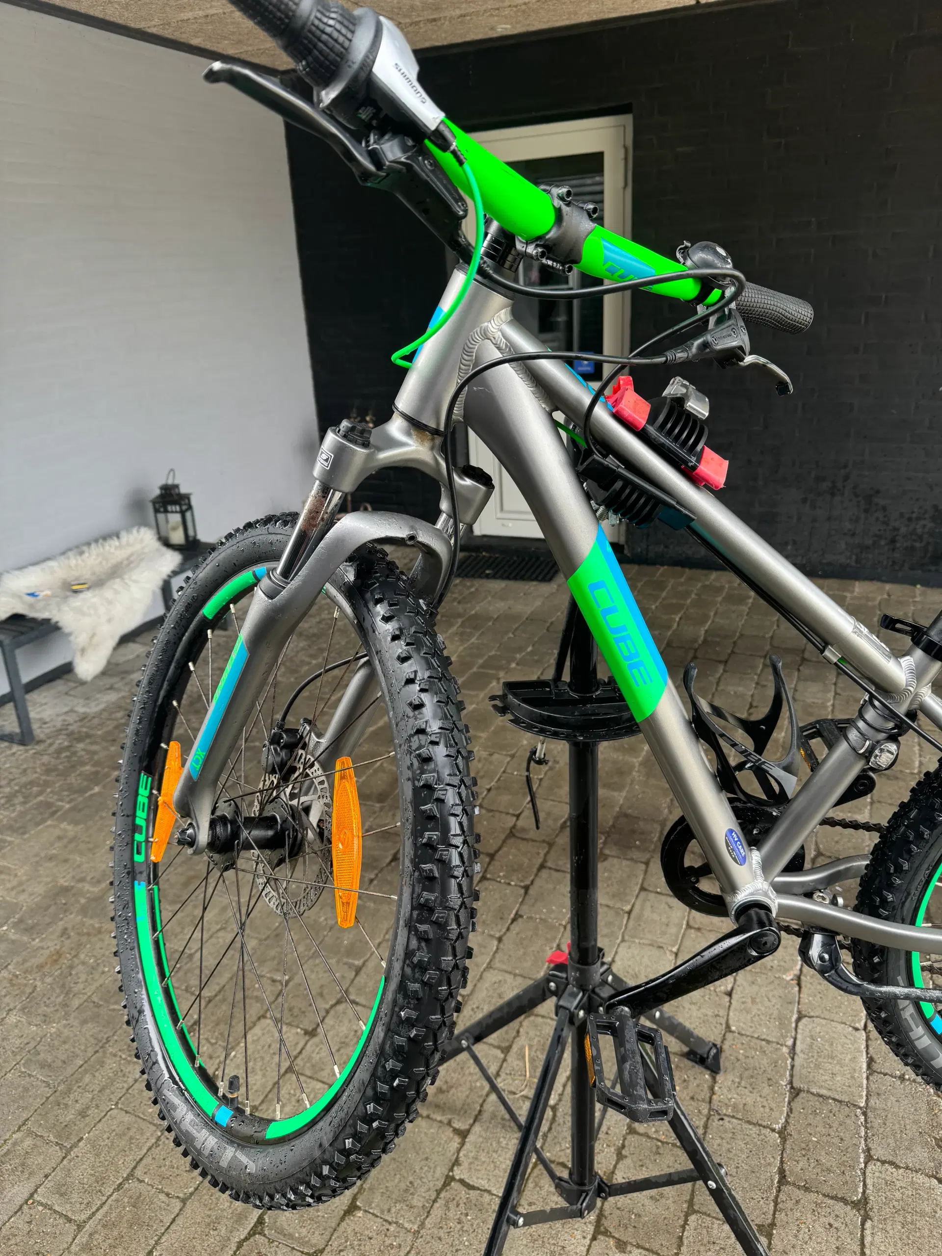 Cube acid 24 “ drenge mtb