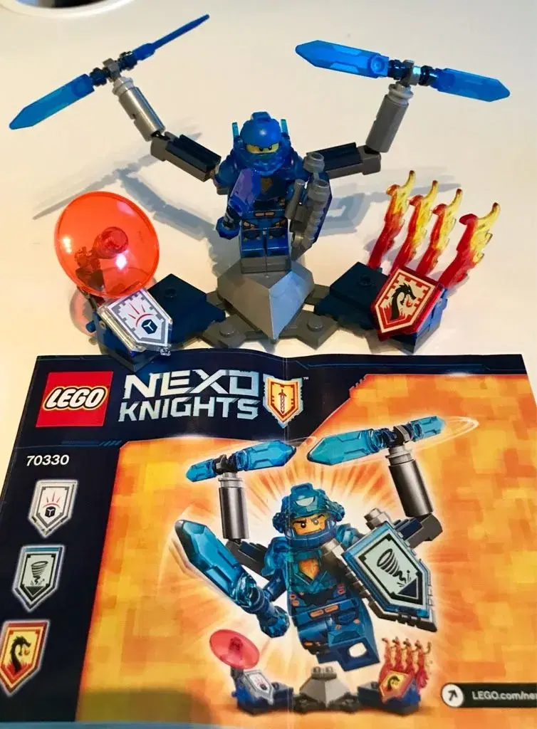 3 flotte Nexo Knights