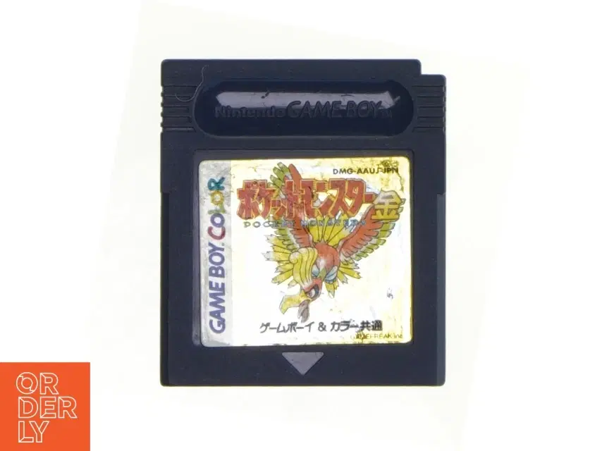 Pokémon Spil til Game Boy Color - Japansk Version fra Nintendo (str 6 cm)