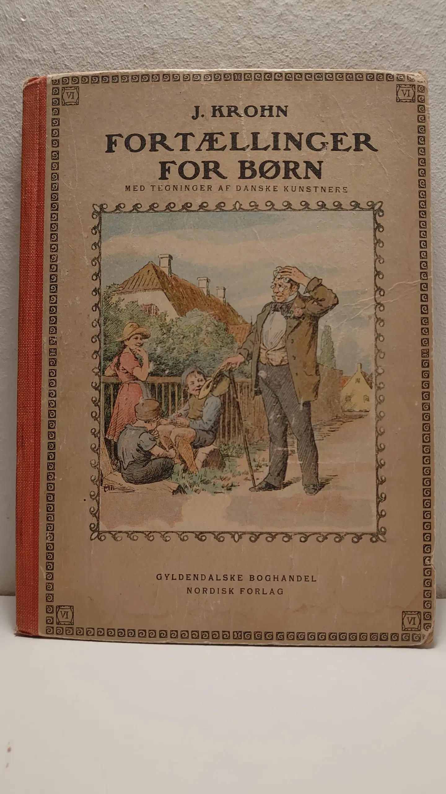 J Krohn: Fortællinger for Børn 6samling 1920