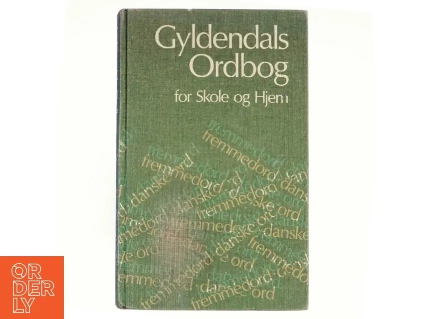 Gyldendals ordbog for skole og hjem fra Gyldendal