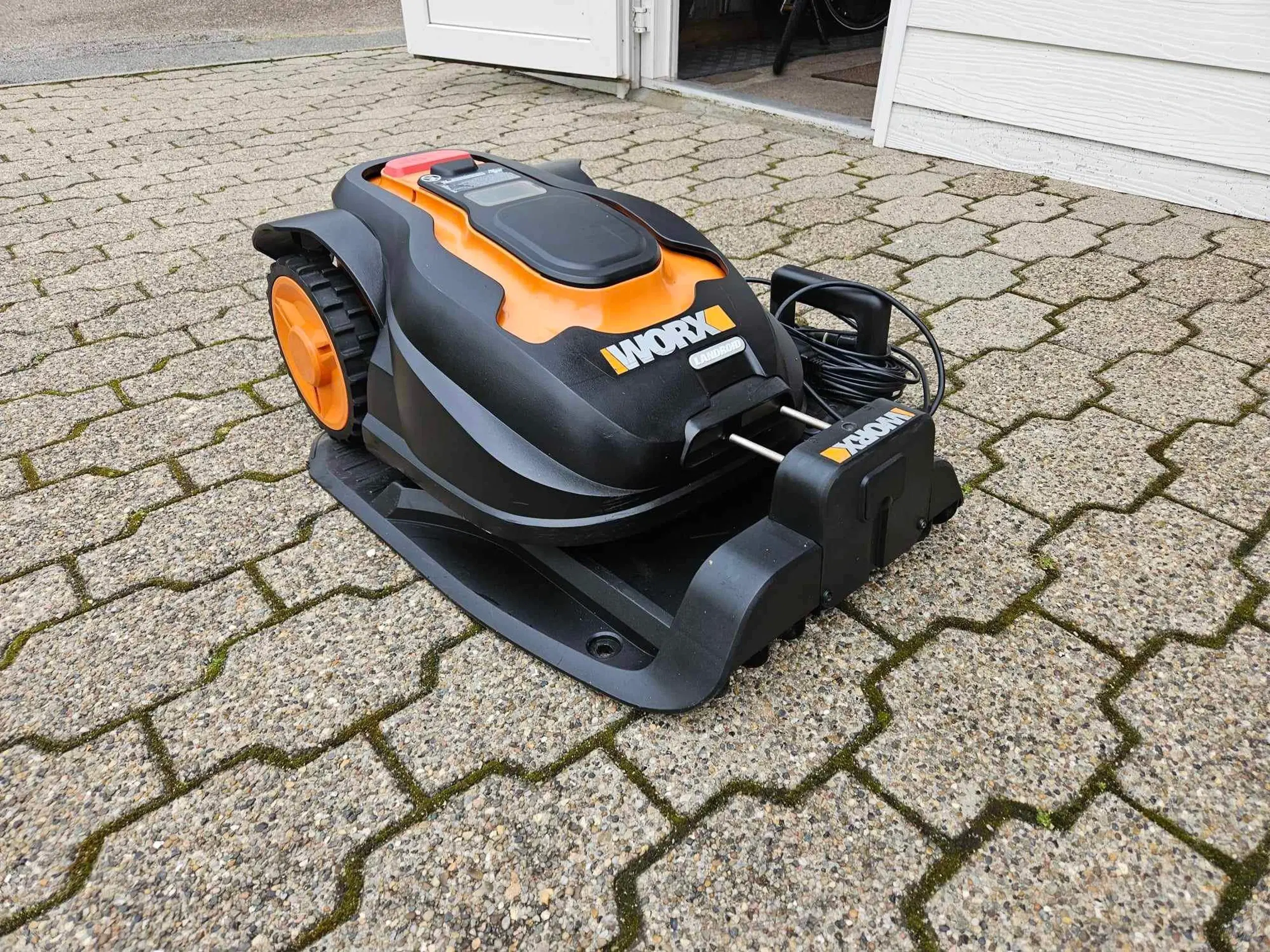 Worx robotklipper med wi-fi