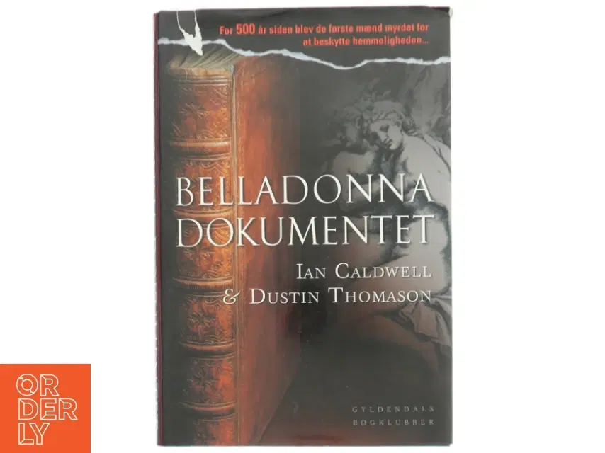 Belladonna Dokumentet (Bog)