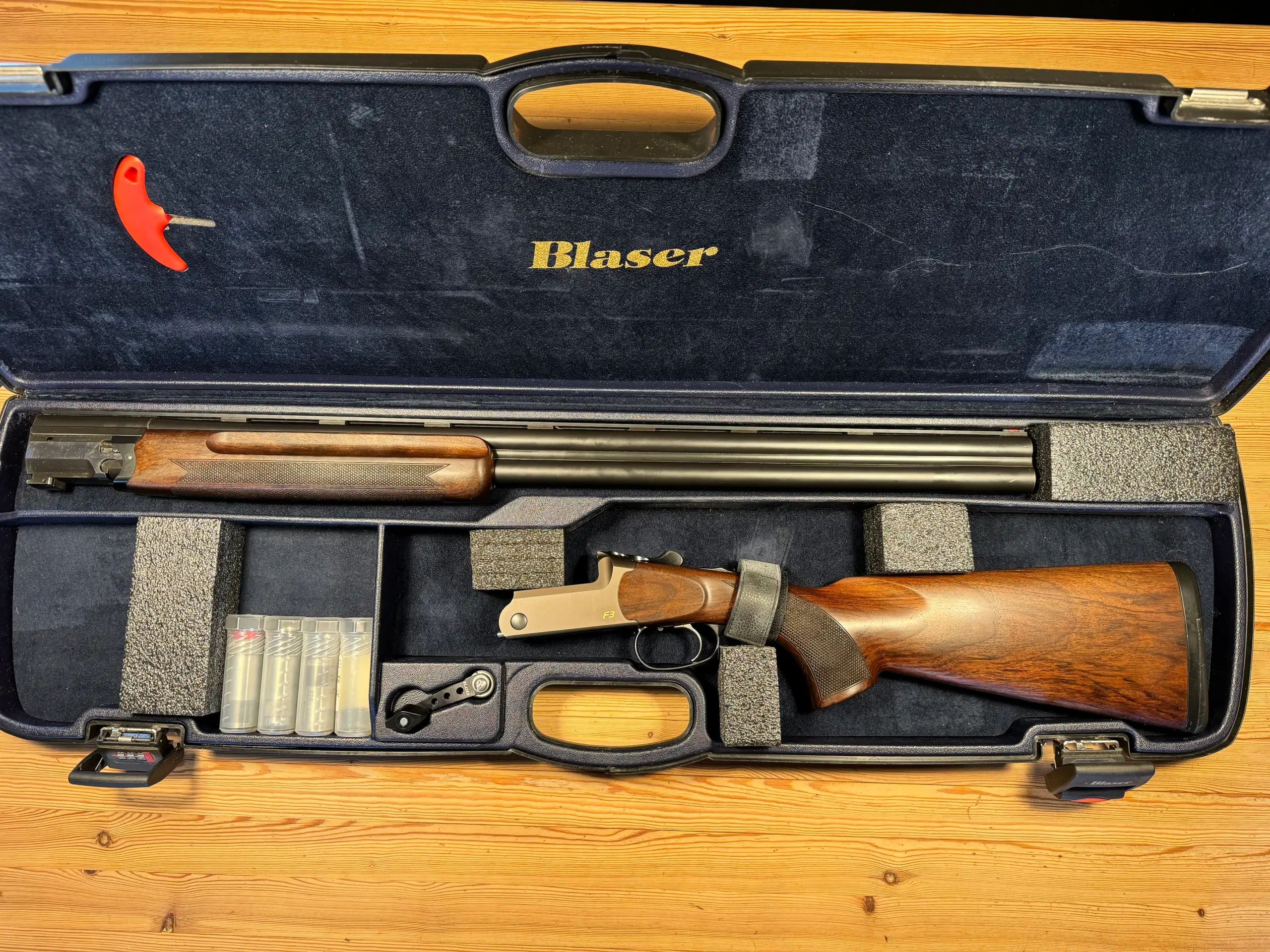 Blaser F3 Competition