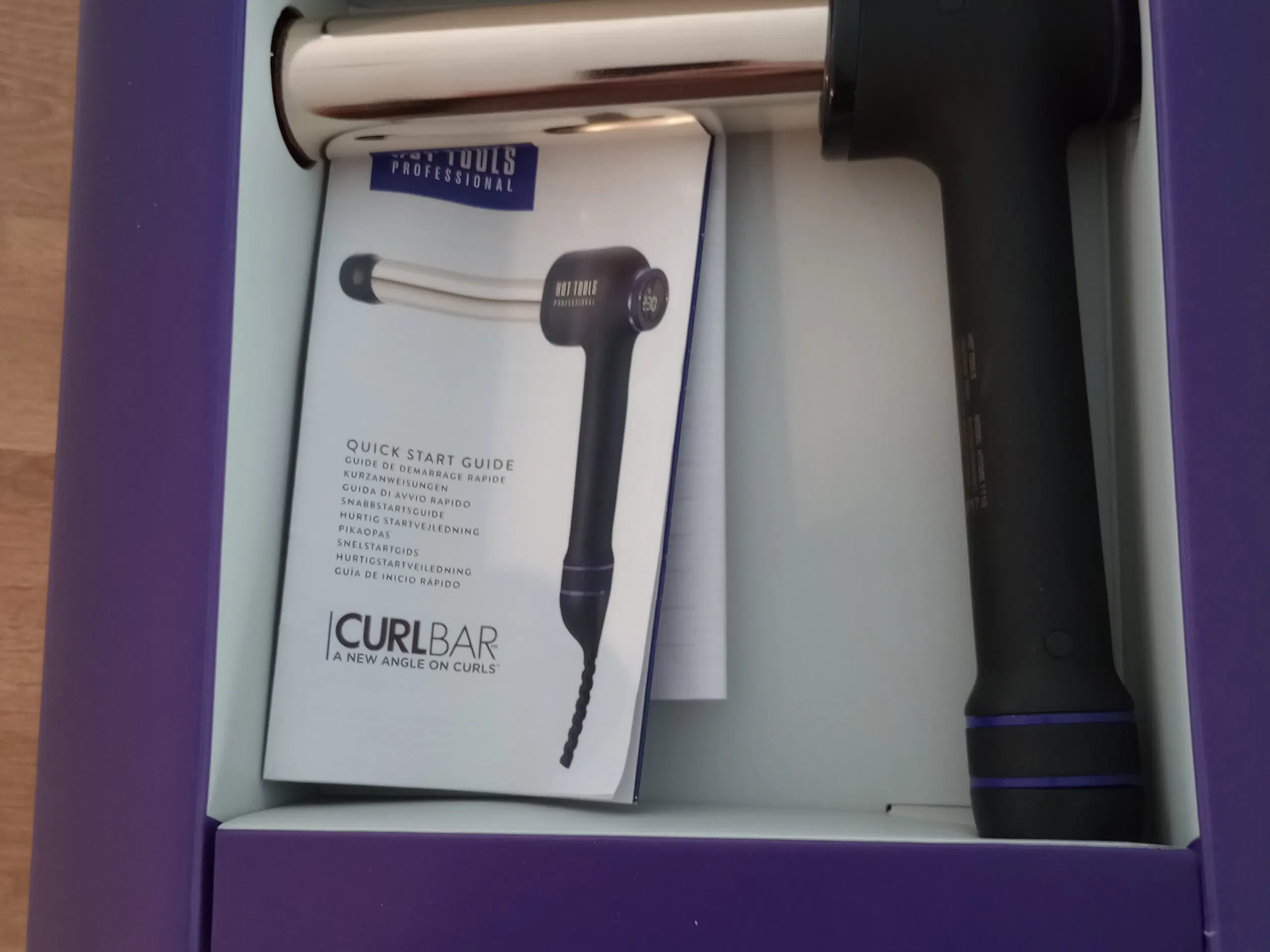 Curlbar