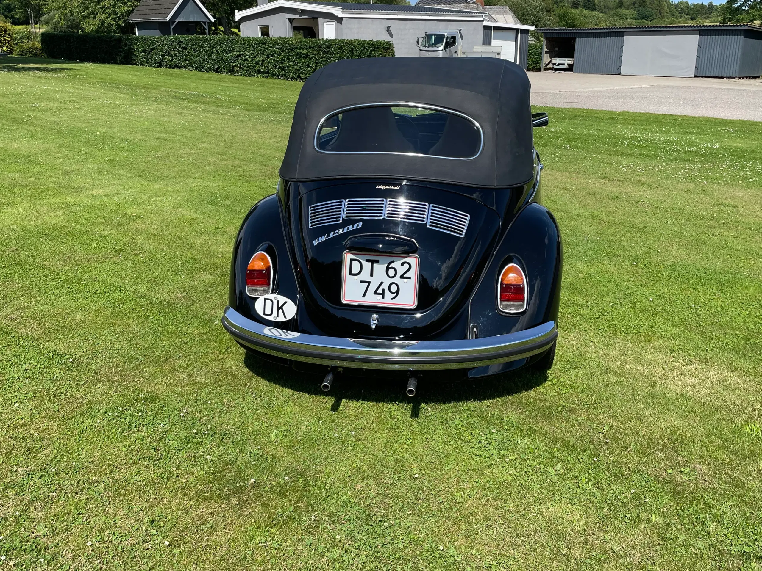 Vw 1300 cabriolet veteran bil