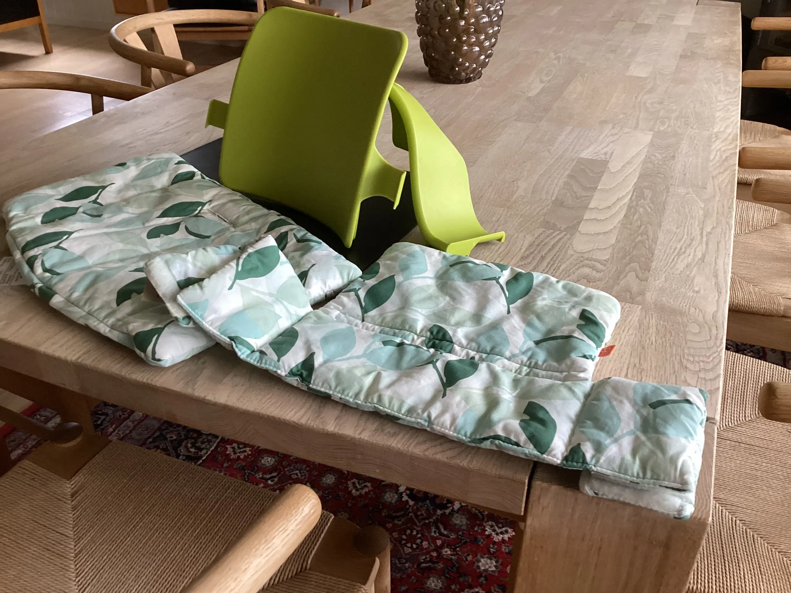 Stokke babyset med stokke hyndesæt