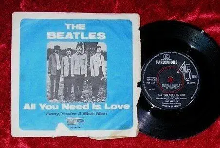 the beatles - All you need is love/baby´