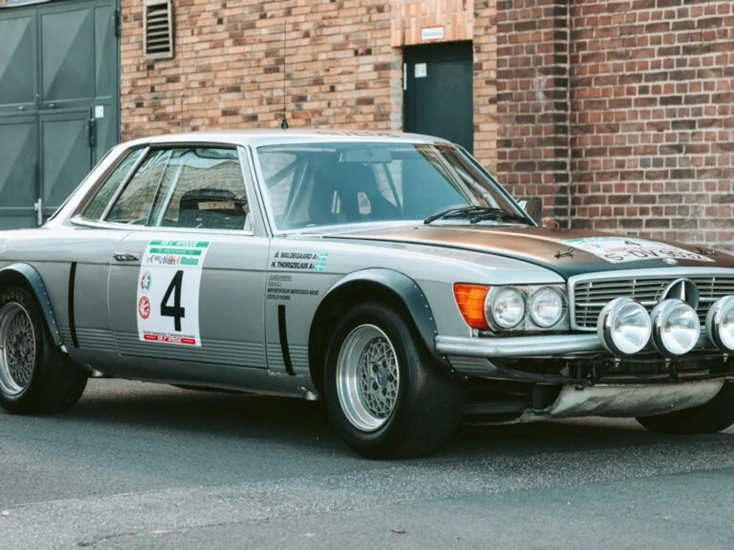 Mercedes Slc Rally