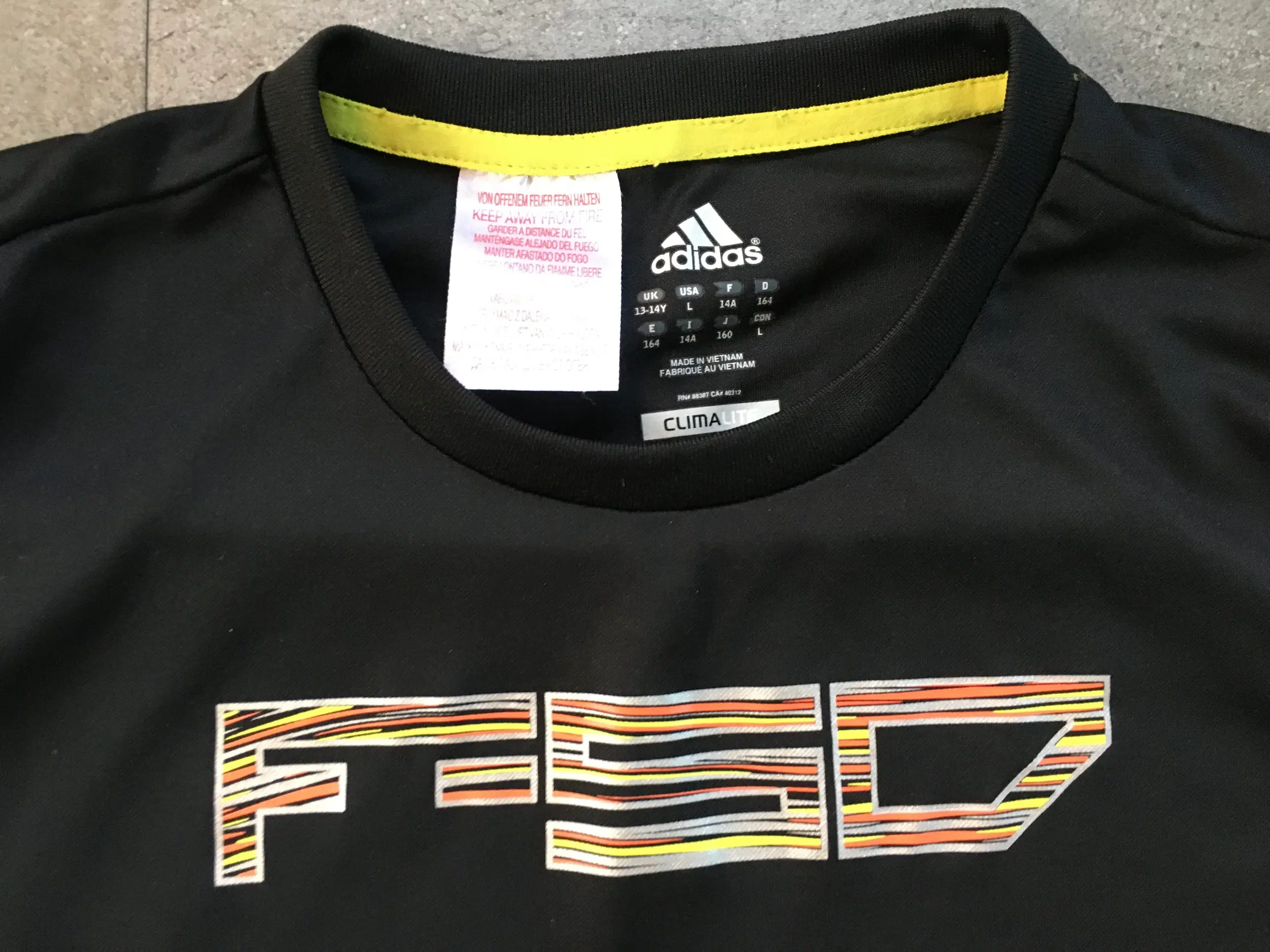 Str 164 Adidas t-shirt