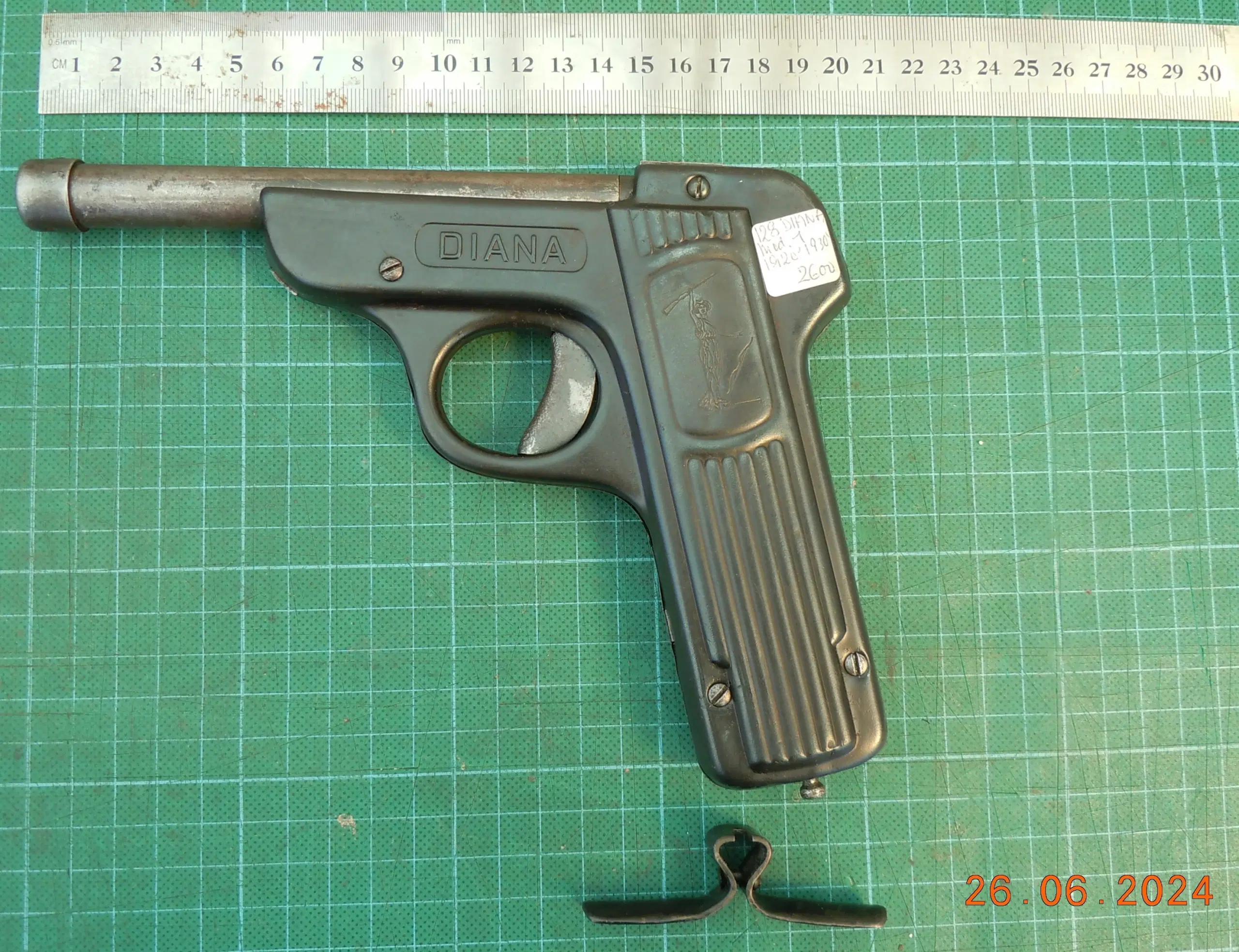 DIANA Mod 1 Luftpistol 1920-30