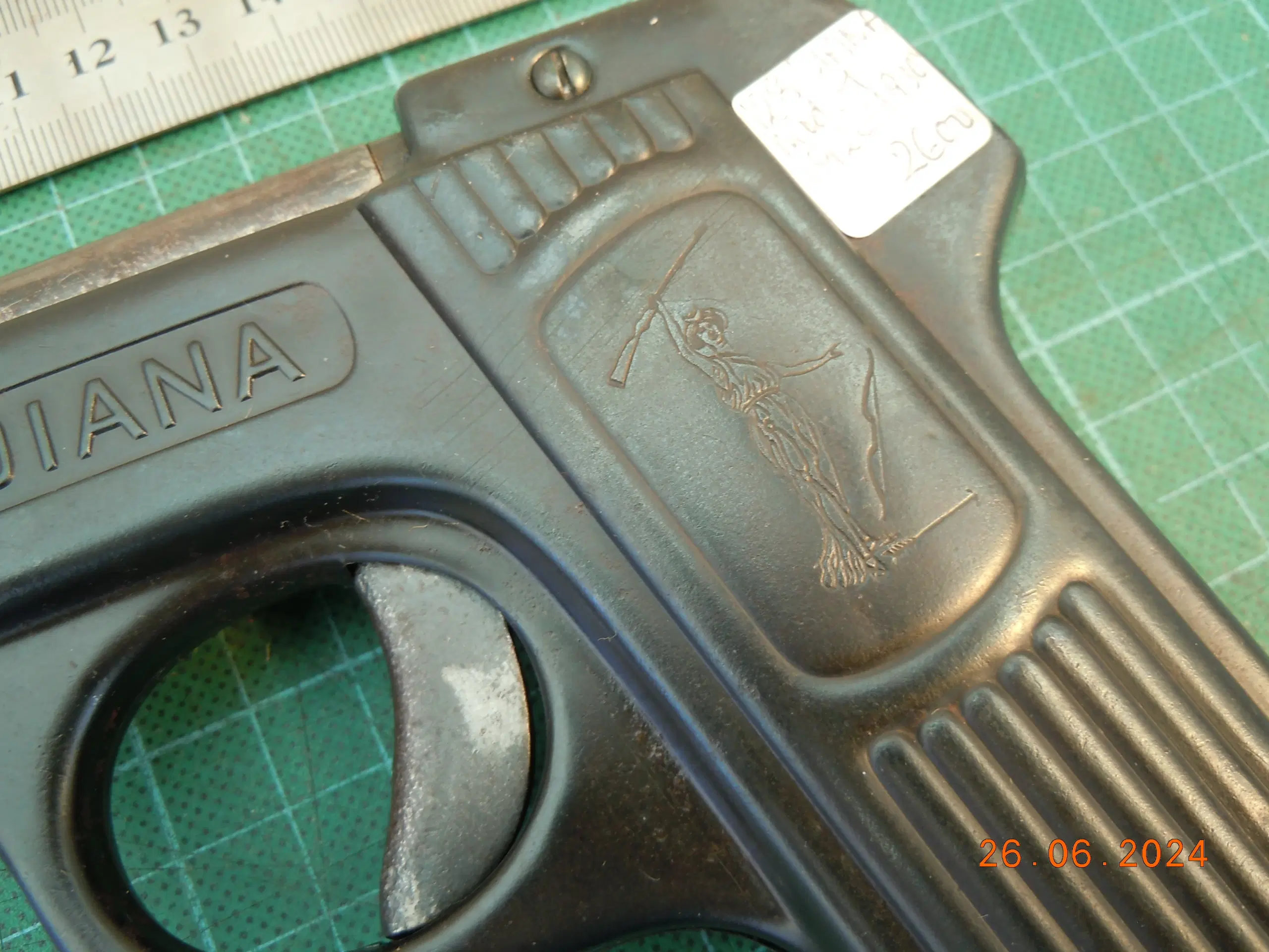 DIANA Mod 1 Luftpistol 1920-30