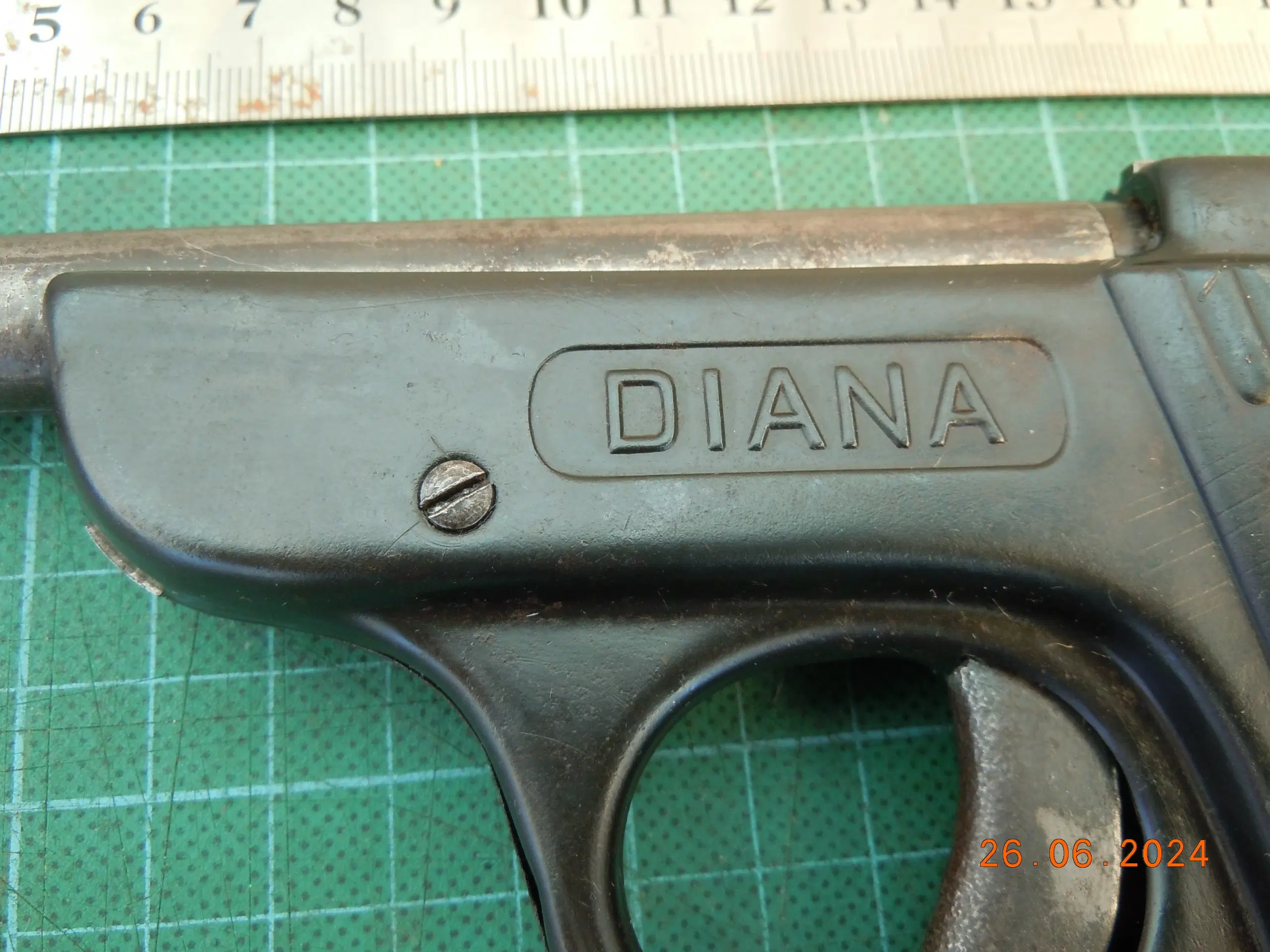 DIANA Mod 1 Luftpistol 1920-30