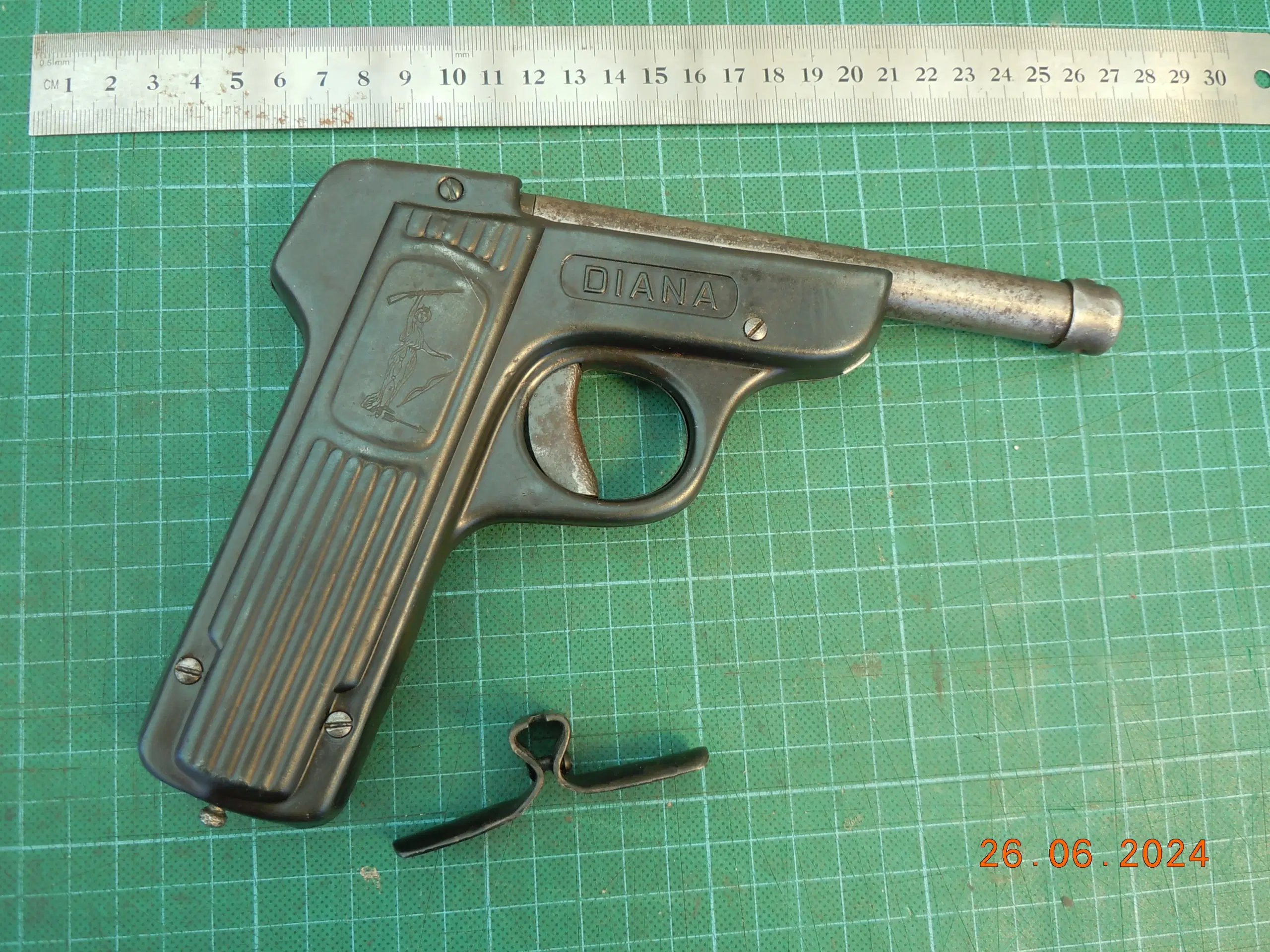 DIANA Mod 1 Luftpistol 1920-30