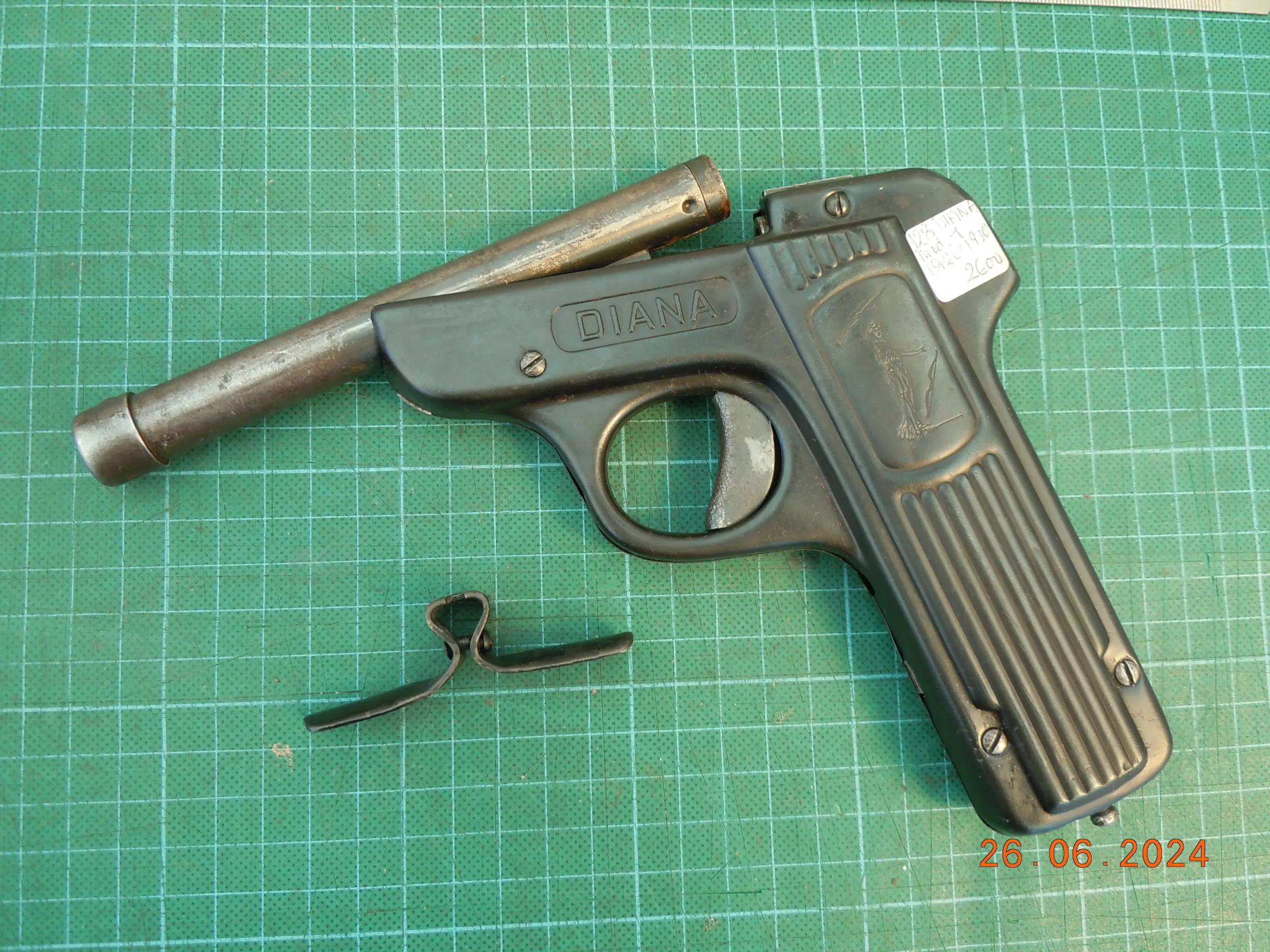 DIANA Mod 1 Luftpistol 1920-30