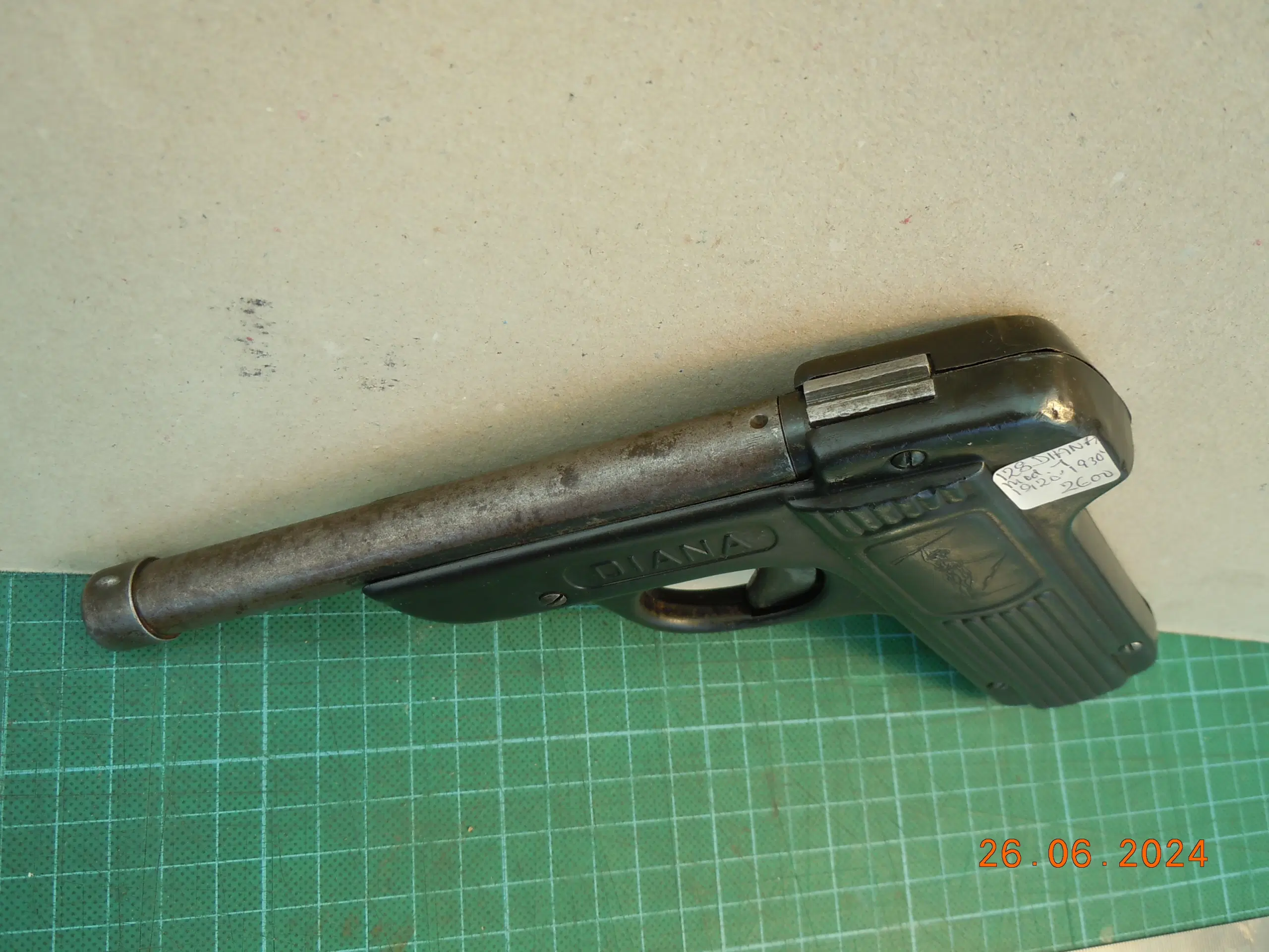 DIANA Mod 1 Luftpistol 1920-30