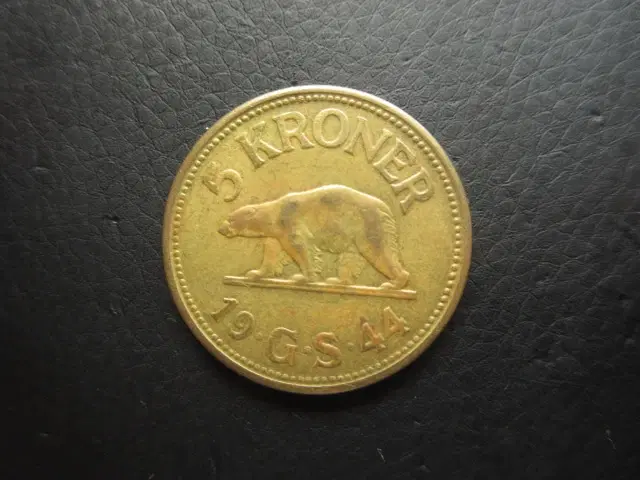 5 kroner 1944 Grønland