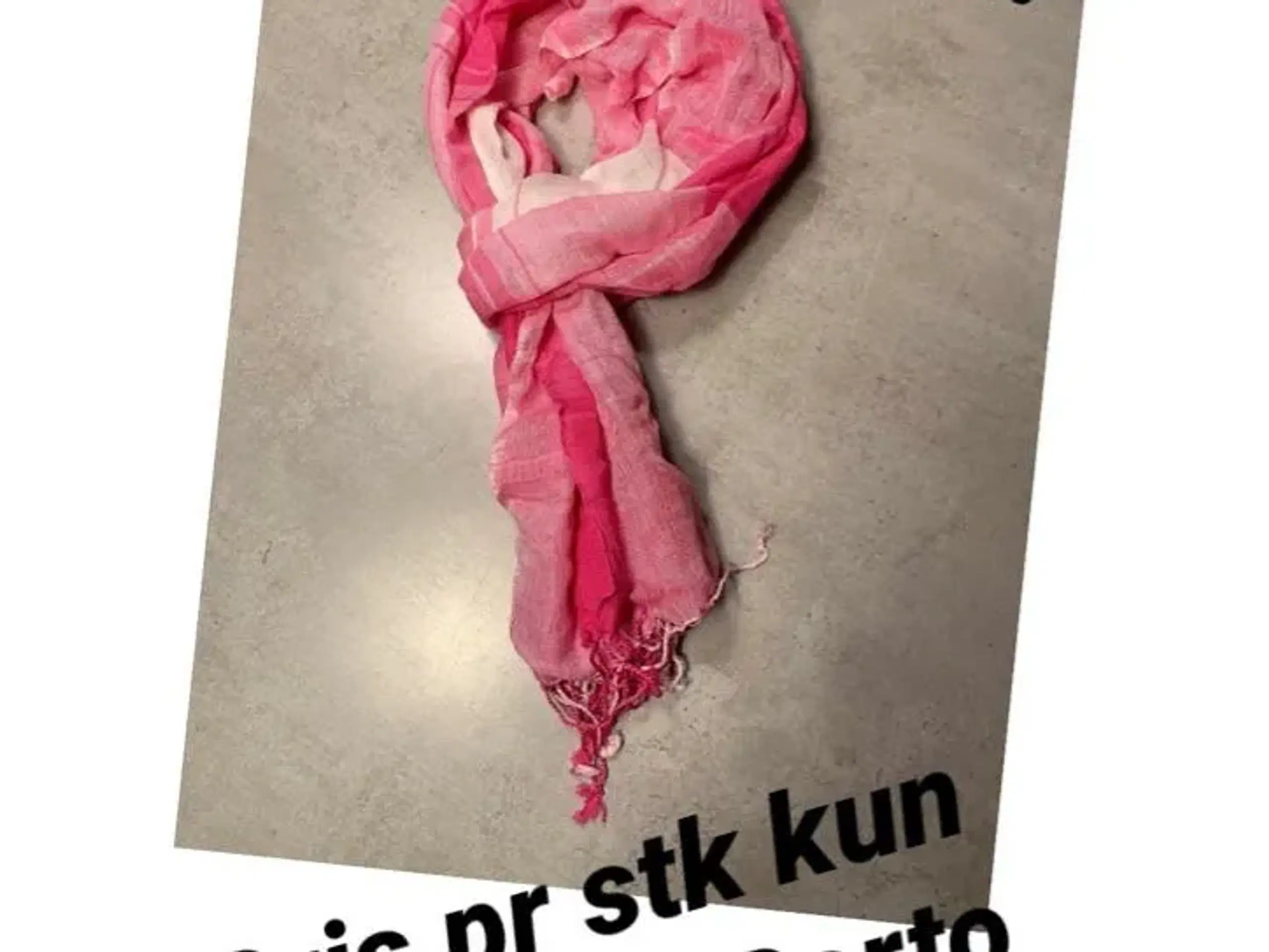 Nyt flot tørklæde