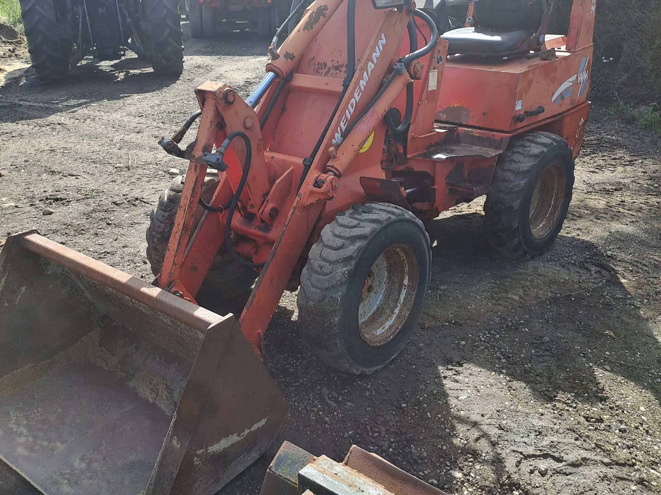 Weidemann 1050 DM