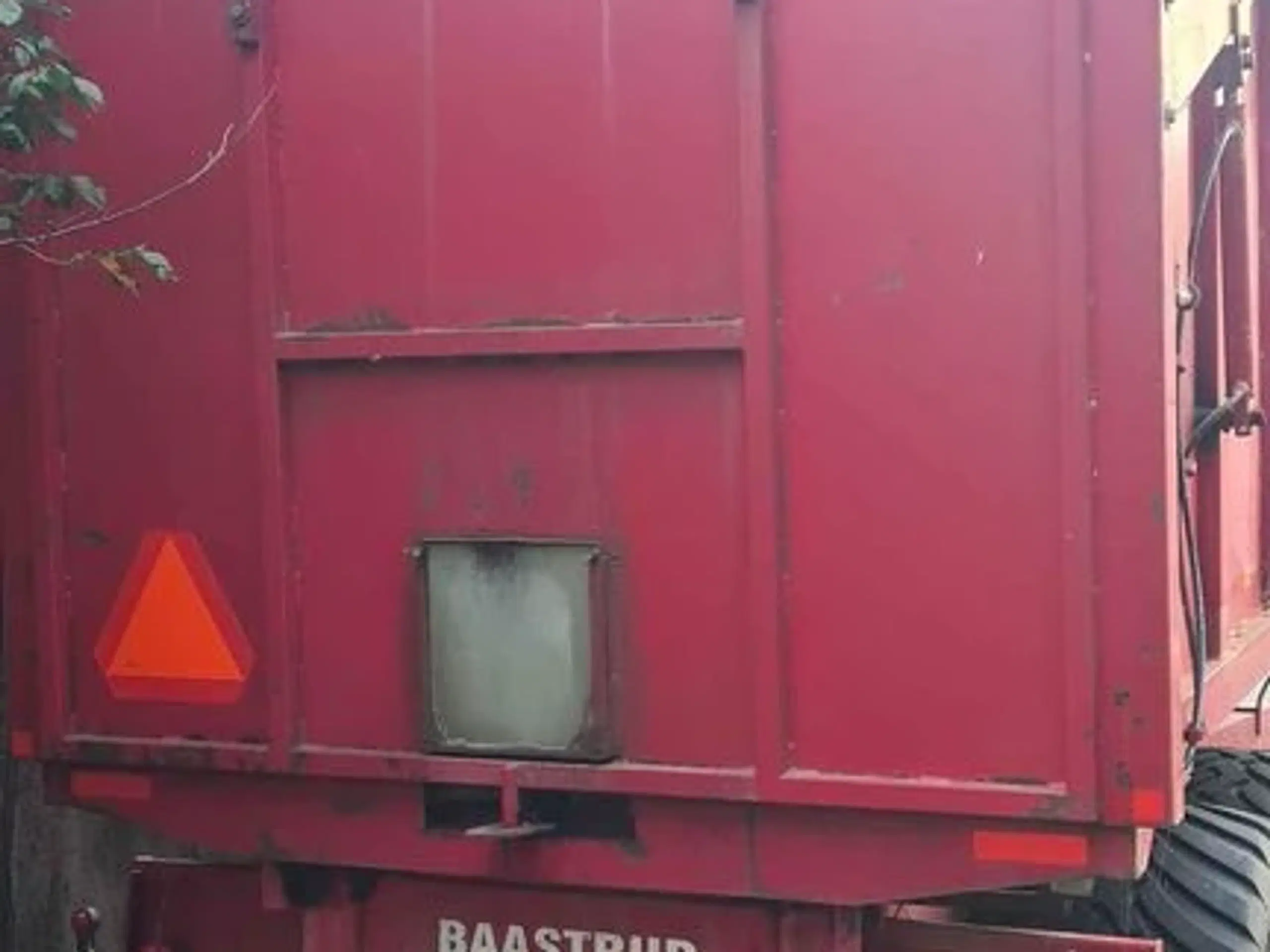 Baastrup 16 tons tipvogn