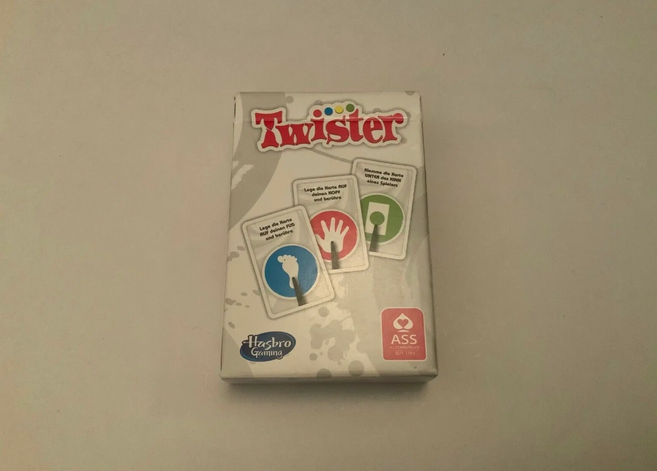 Twister brætspil