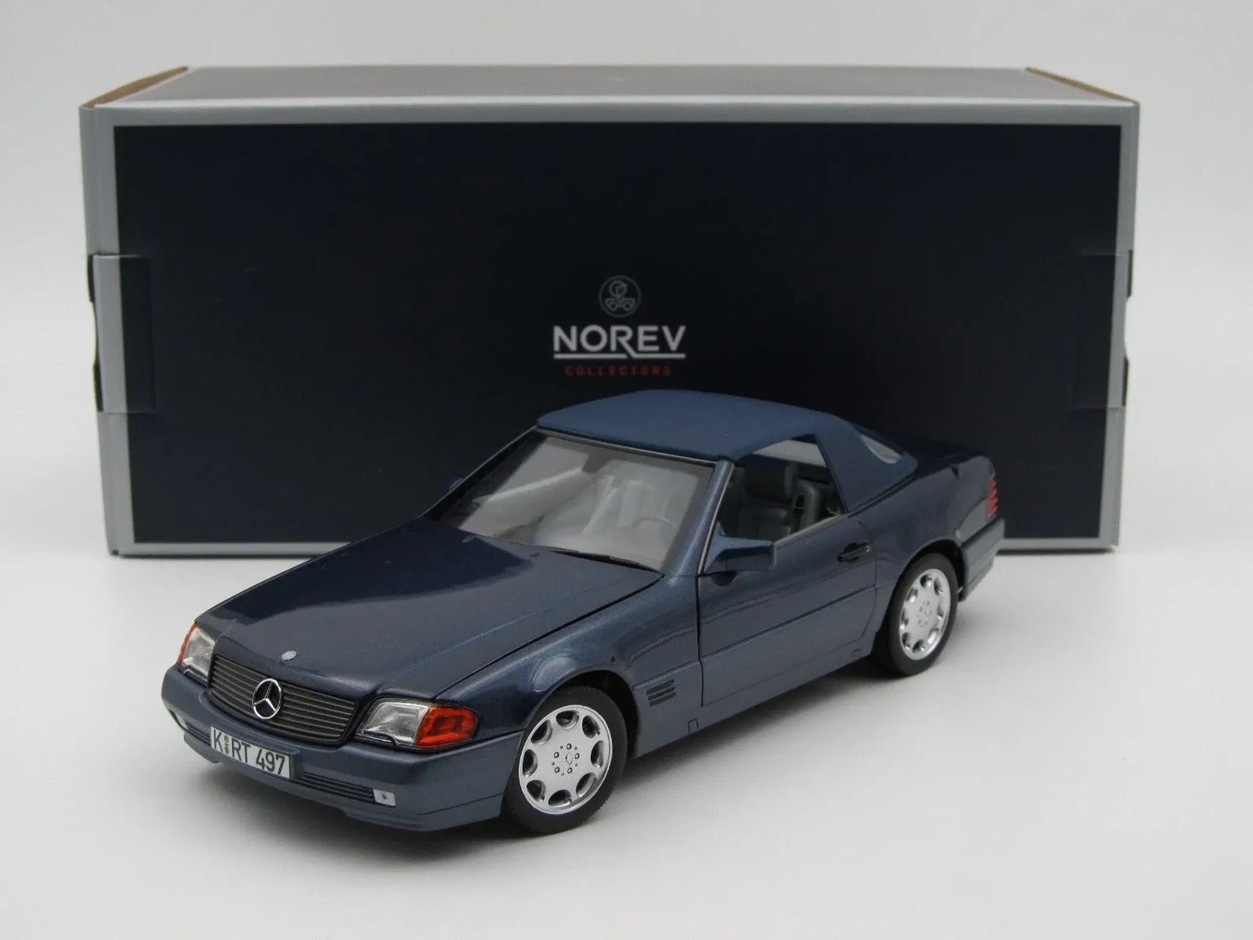 1989 Mercedes 500 SL Type: R129  - 1:18