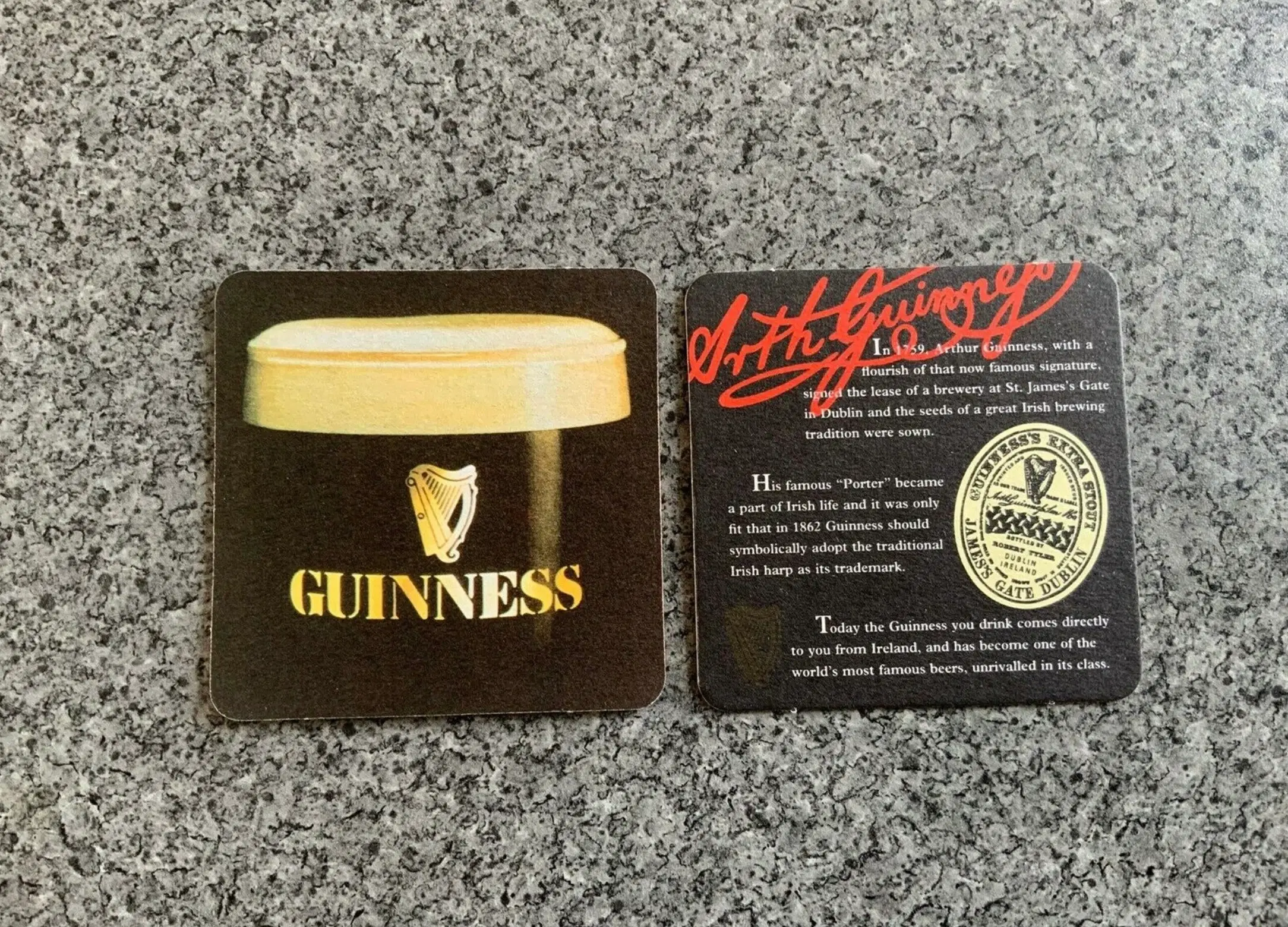 Ølbrikker Guinness