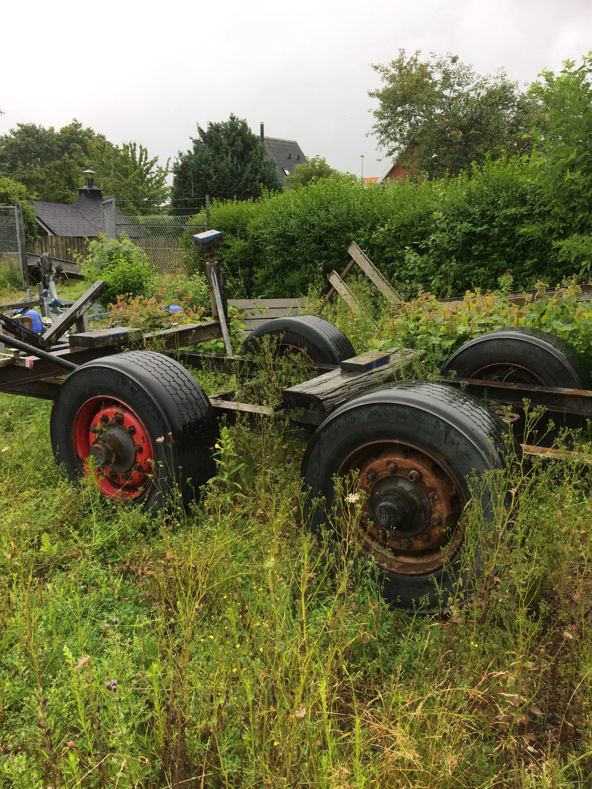 Kraftig Båd trailer til salg